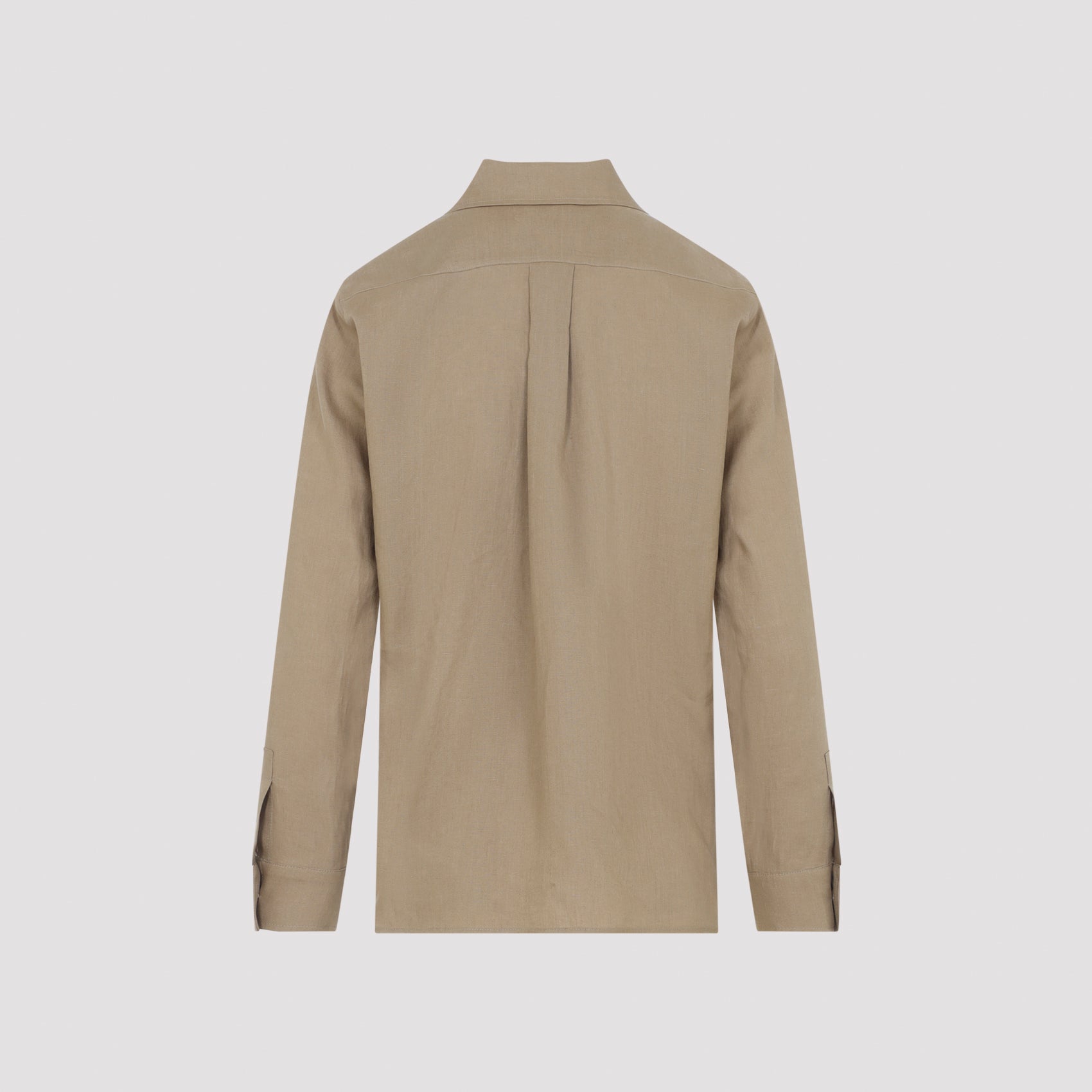 Max Mara Falasco Linen M Logo Shirt Women MAX MARA