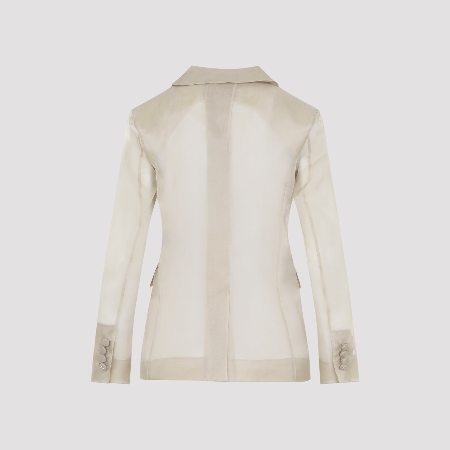 Max Mara Pianoforte Slogan Organza Jacket Women MAX MARA