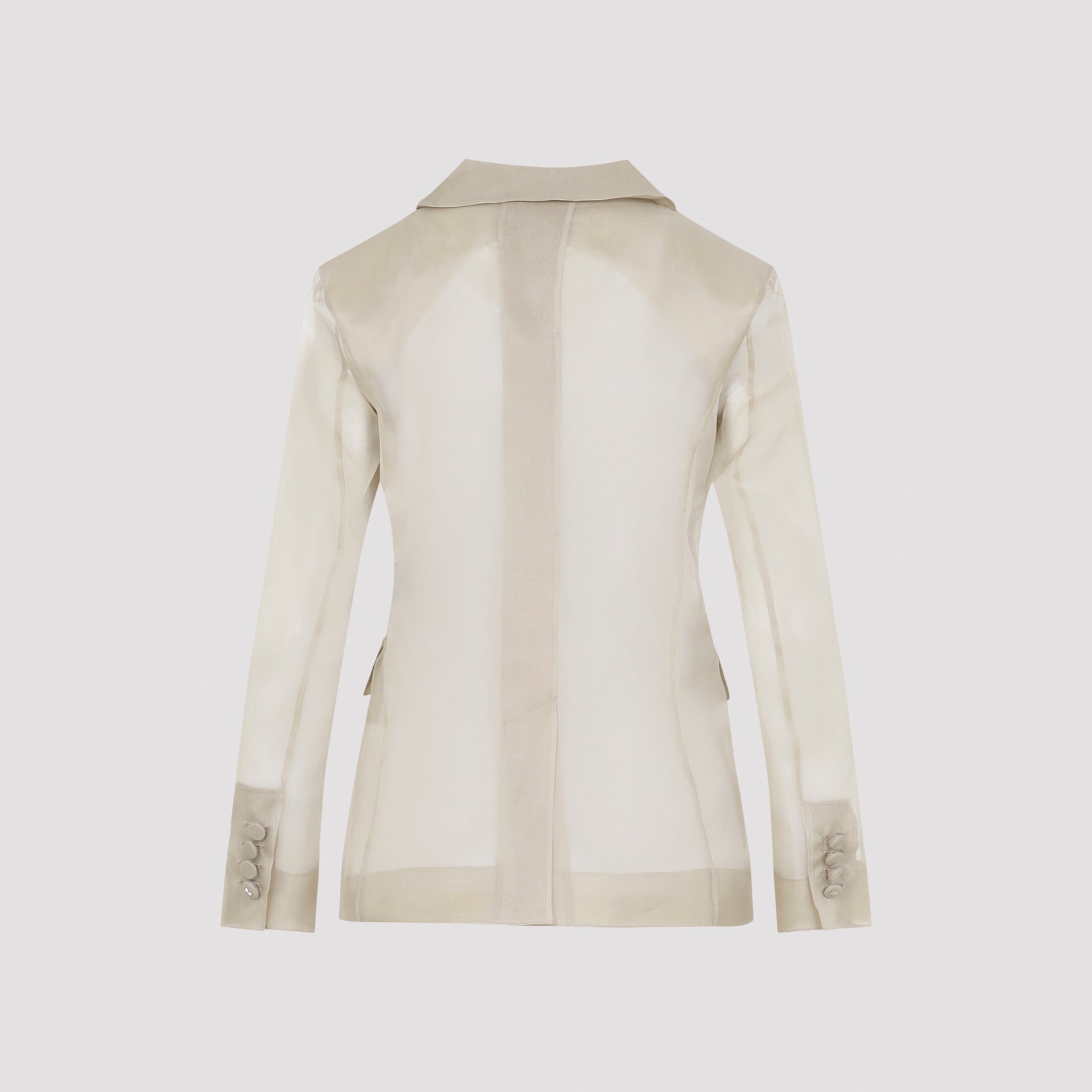 Max Mara Pianoforte Slogan Organza Jacket Women MAX MARA