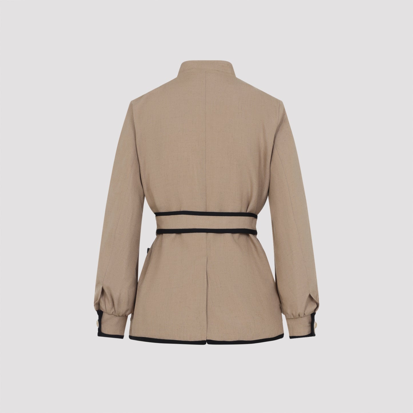 Valentino Caban Embroidered Logo Vg Jacket Women VALENTINO