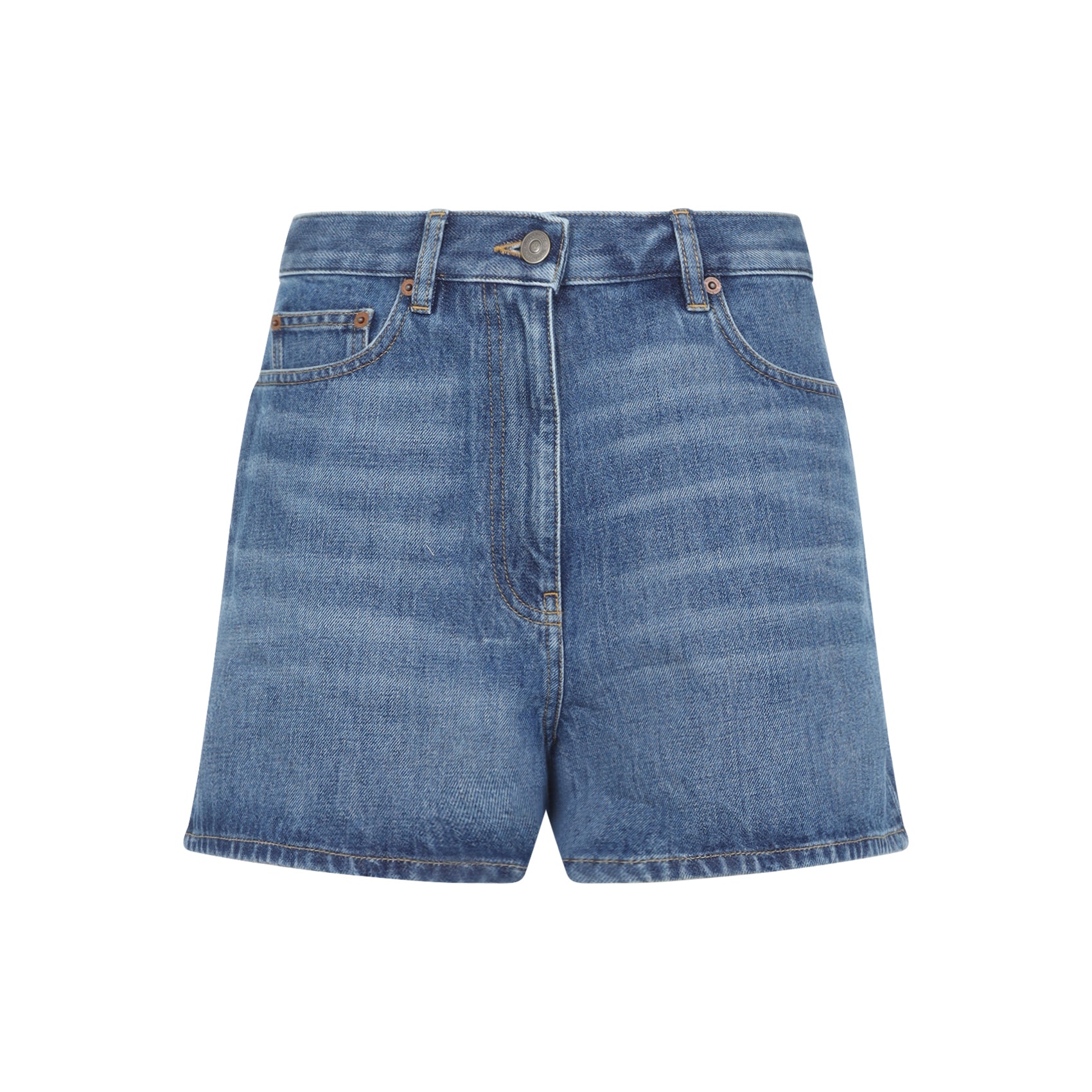 Valentino Denim Shorts Women VALENTINO