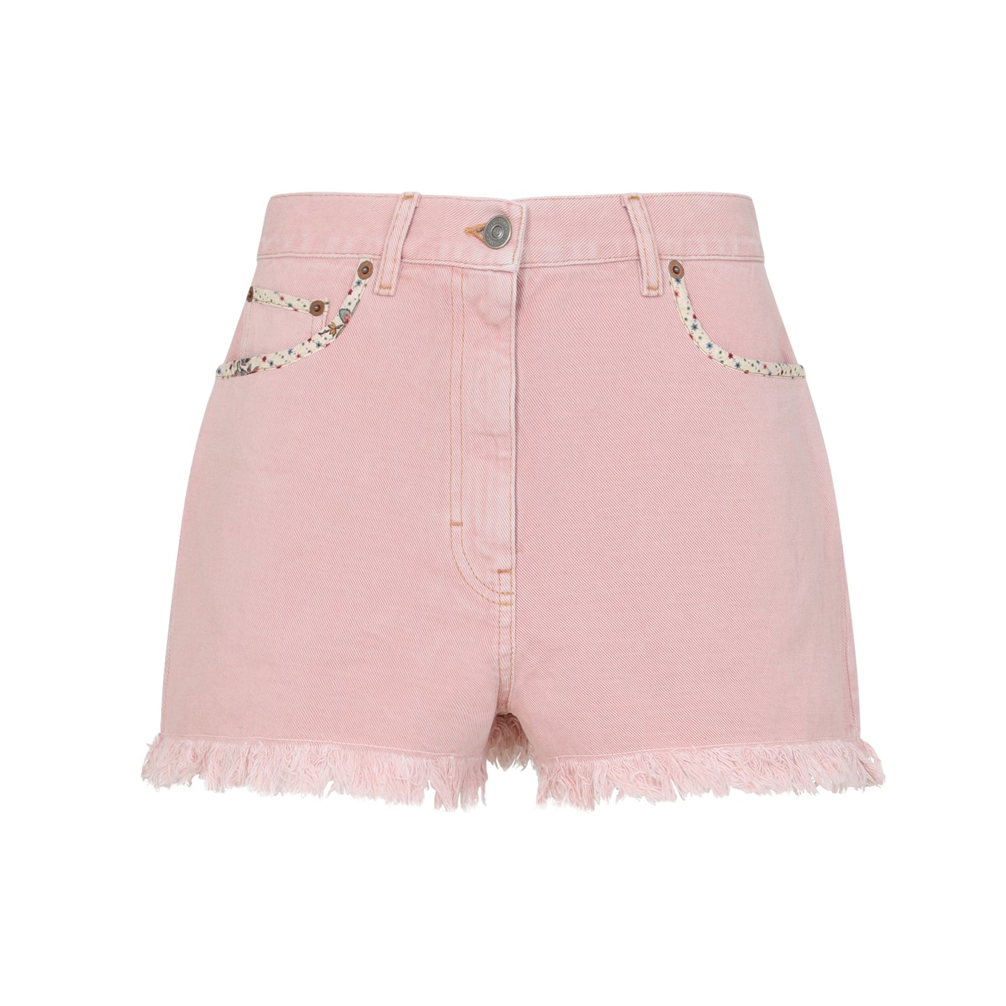 Valentino Denim Shorts Women VALENTINO