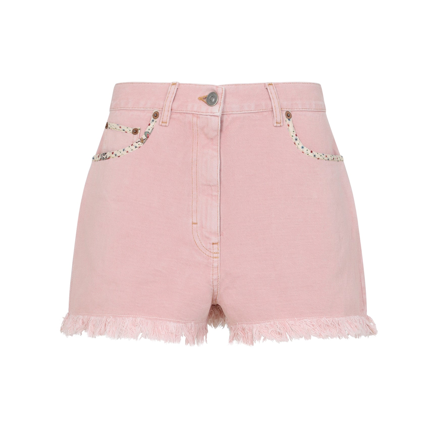 Valentino Denim Shorts Women VALENTINO