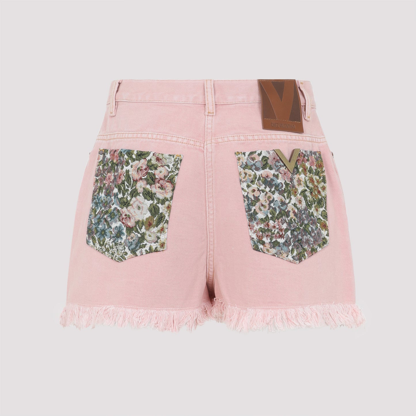 Valentino Denim Shorts Women VALENTINO