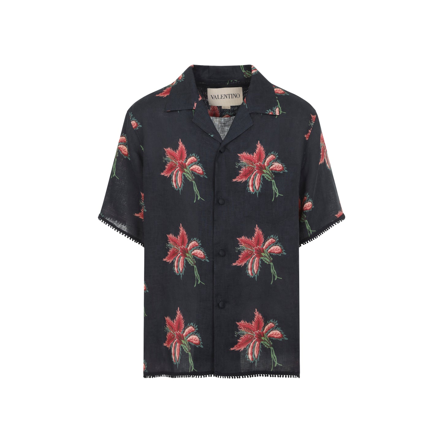 Valentino Short Sleeves Shirt Men VALENTINO