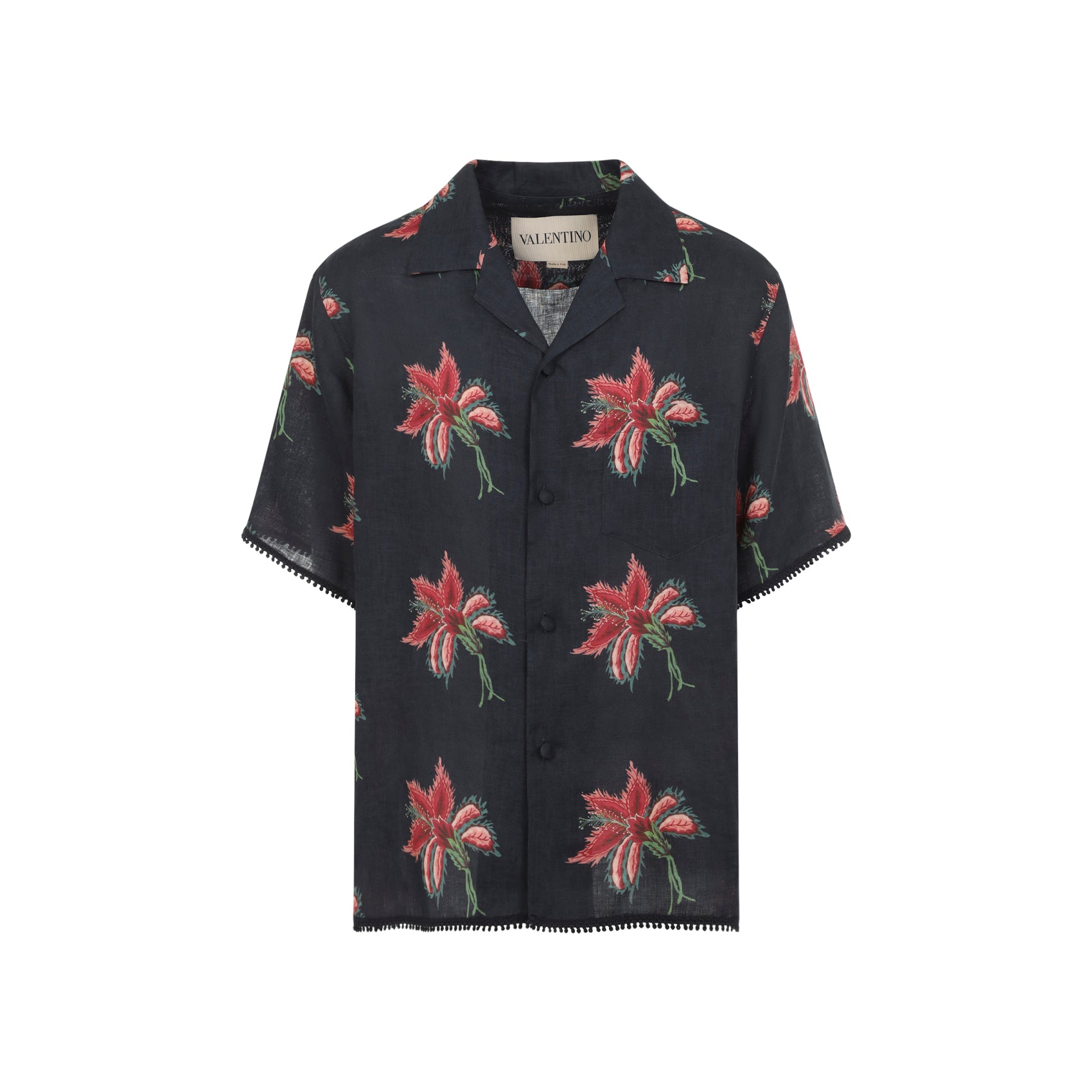 Valentino Short Sleeves Shirt Men VALENTINO
