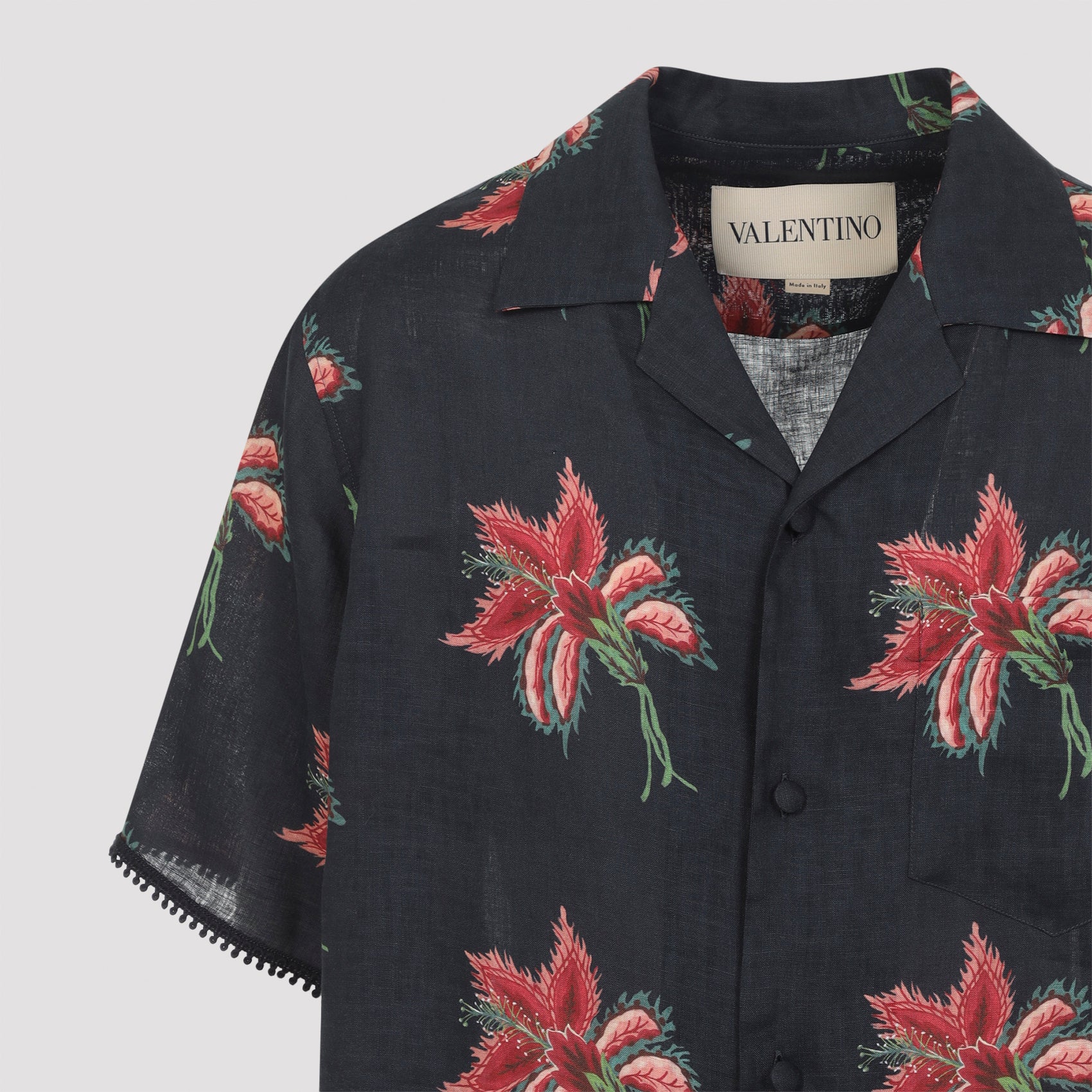 Valentino Short Sleeves Shirt Men VALENTINO