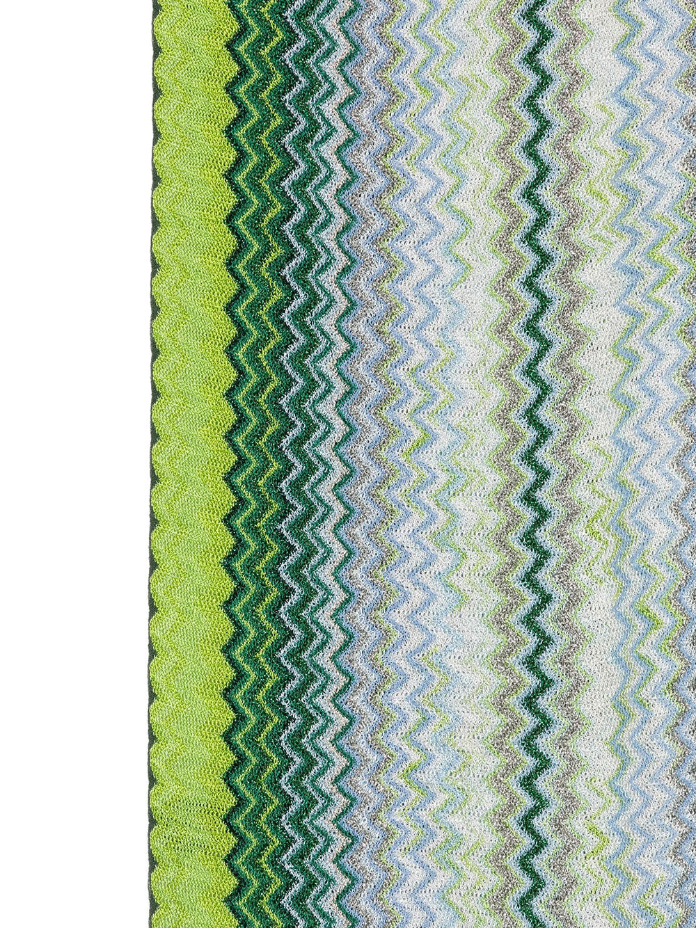 Missoni Women Zig-Zag Motif Viscose Scarf MISSONI