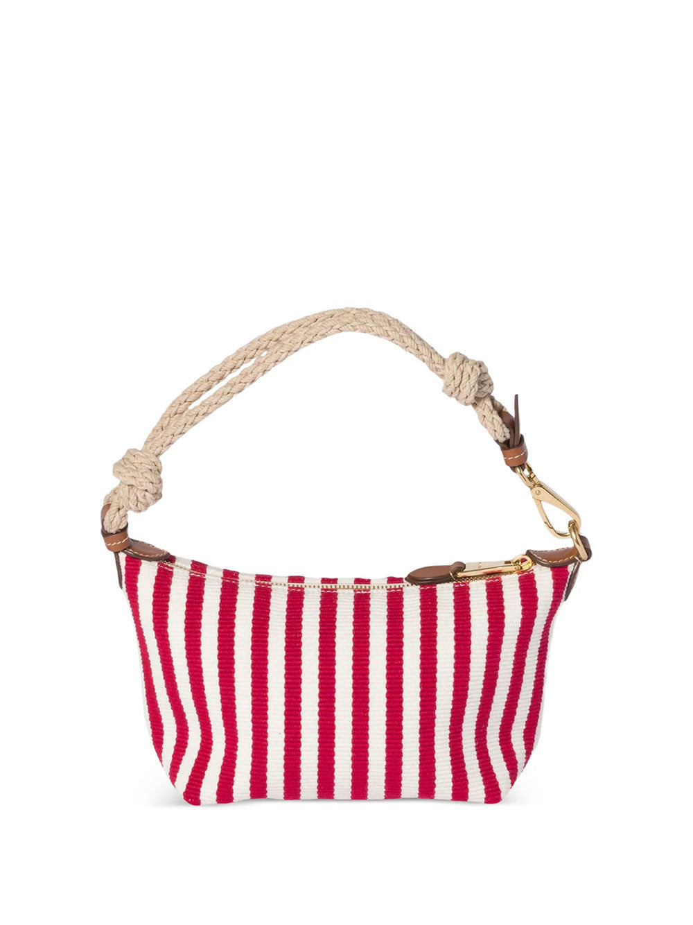 Miu Miu Women Cotton And Leather Pouch MIU MIU