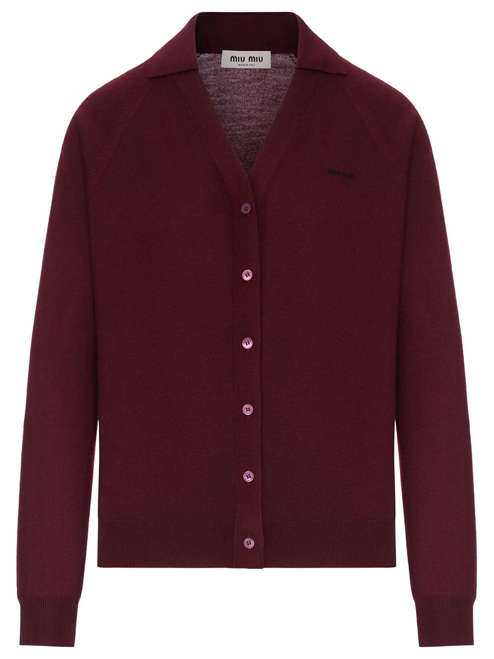 Miu Miu Women Wool Cardigan MIU MIU