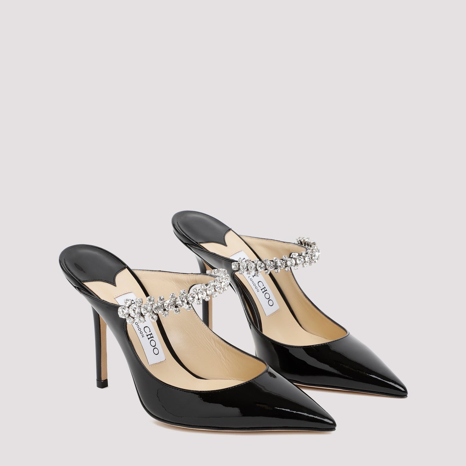 Bing 100 Patent Women JIMMY CHOO