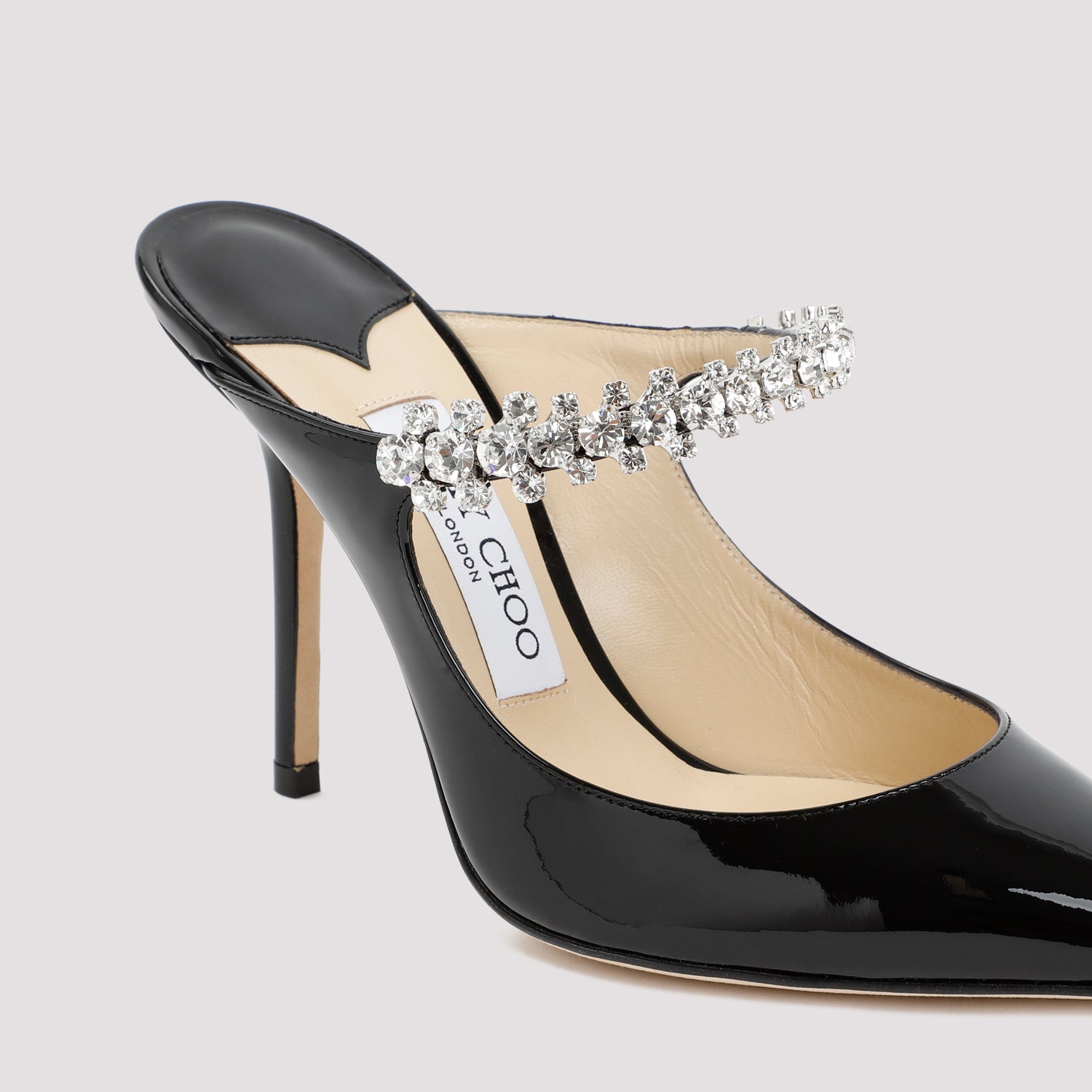Bing 100 Patent Women JIMMY CHOO