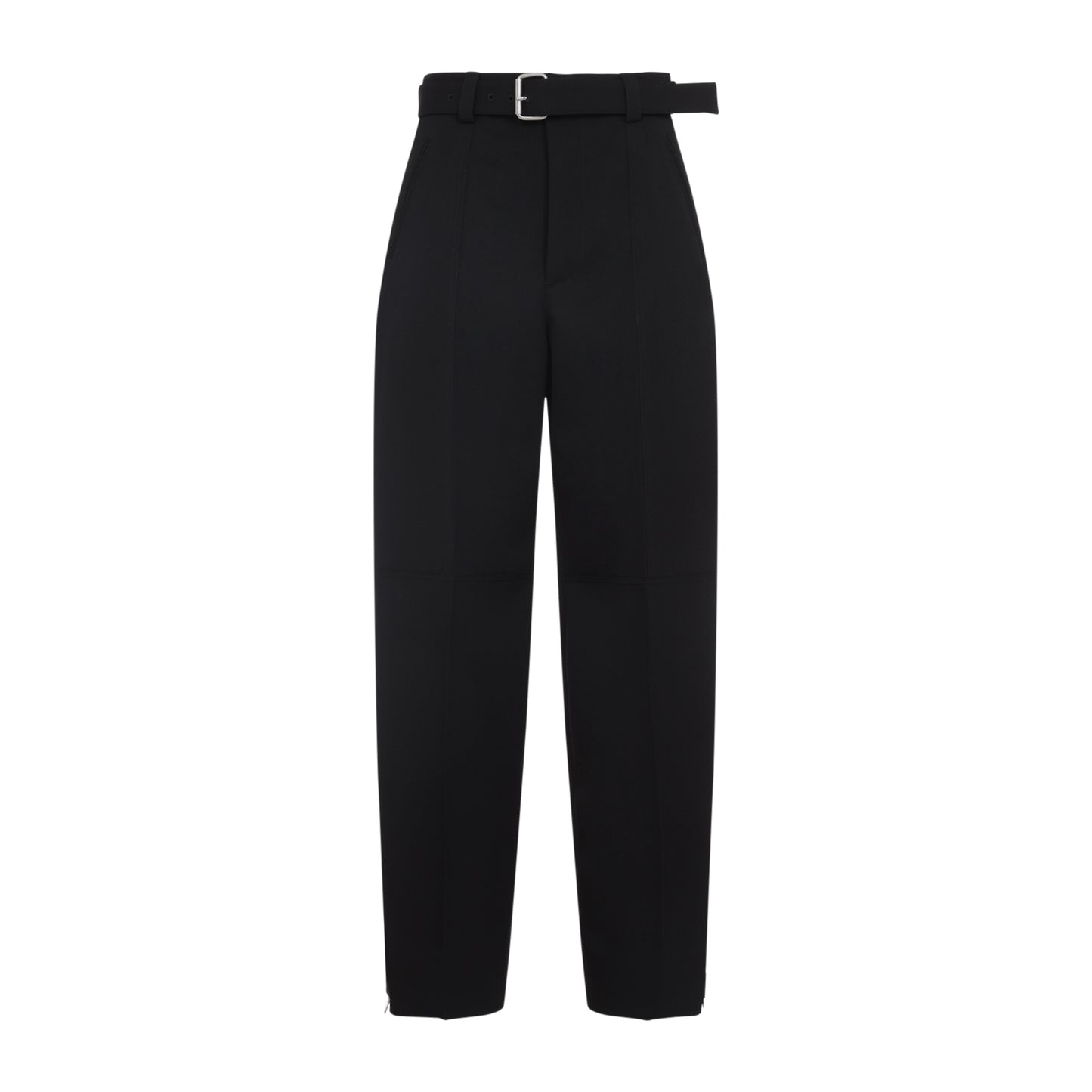 Bottega Veneta Wool Belted Trousers Women BOTTEGA VENETA