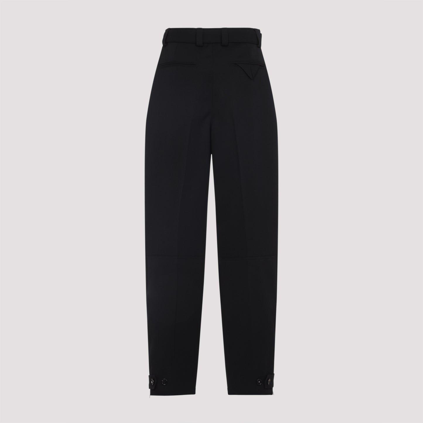 Bottega Veneta Wool Belted Trousers Women BOTTEGA VENETA
