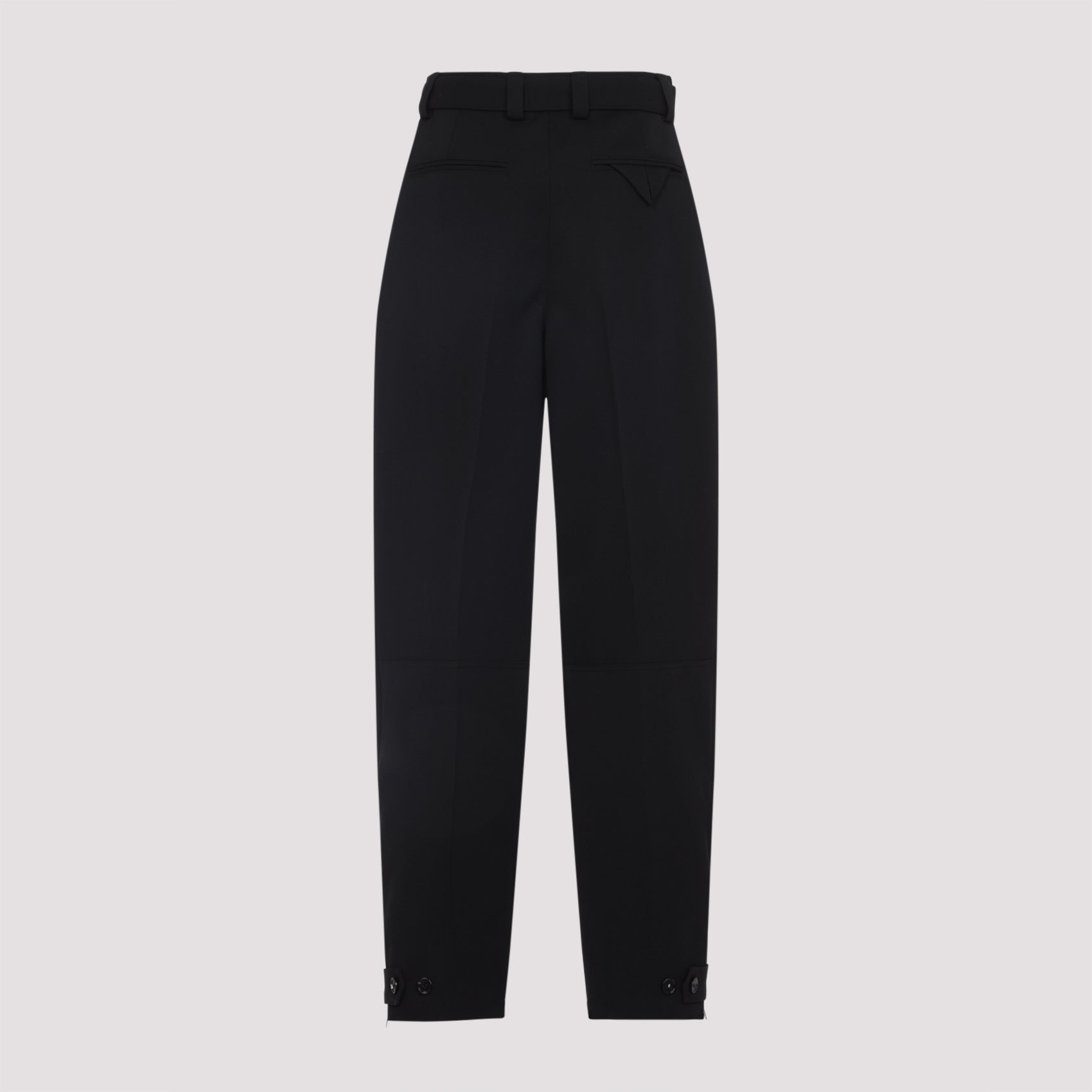 Bottega Veneta Wool Belted Trousers Women BOTTEGA VENETA