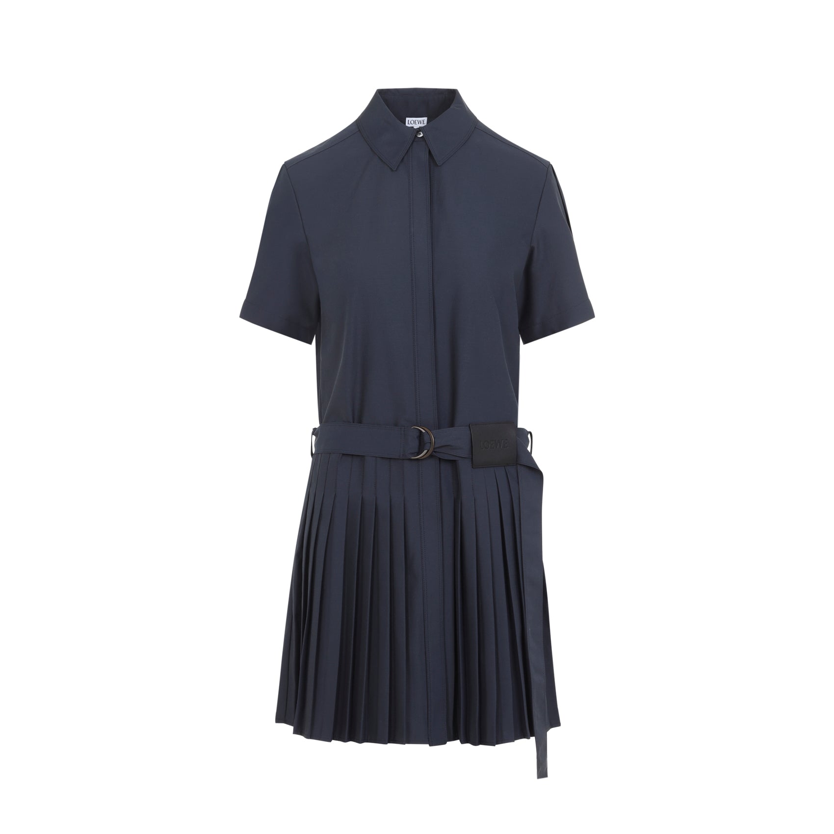 Loewe Pleated Dress Women LOEWE