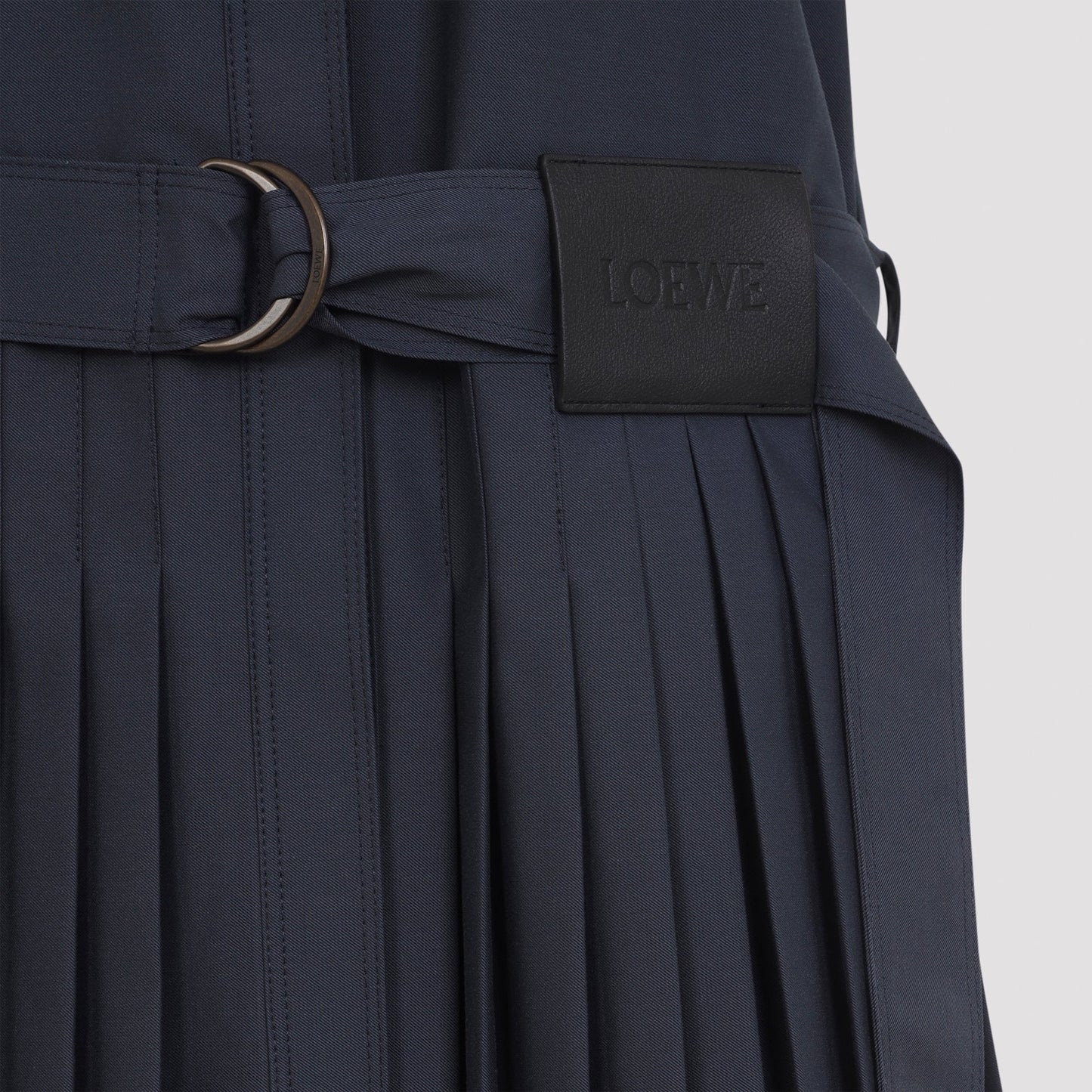 Loewe Pleated Dress Women LOEWE