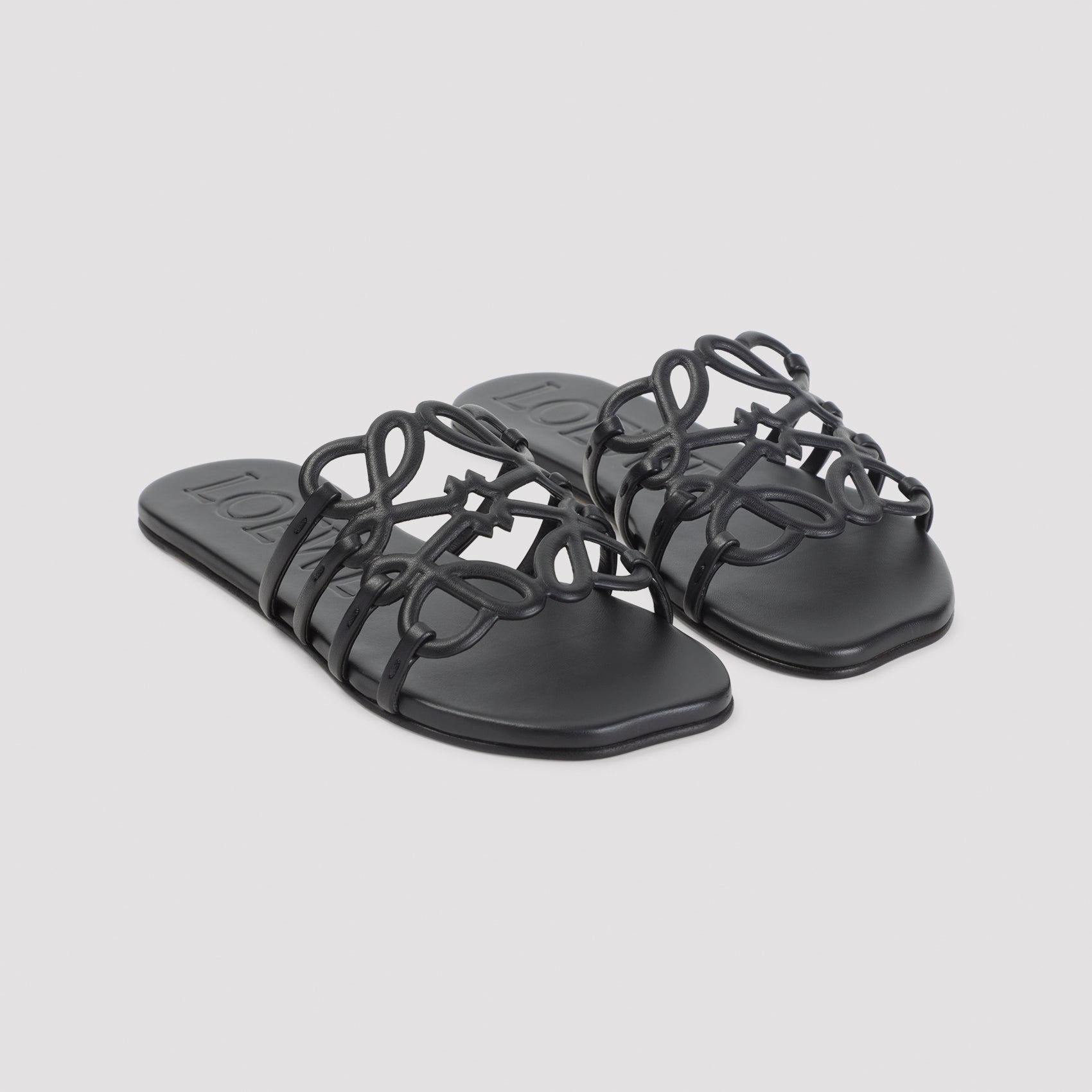 Loewe Anagram Petal Slide Women LOEWE