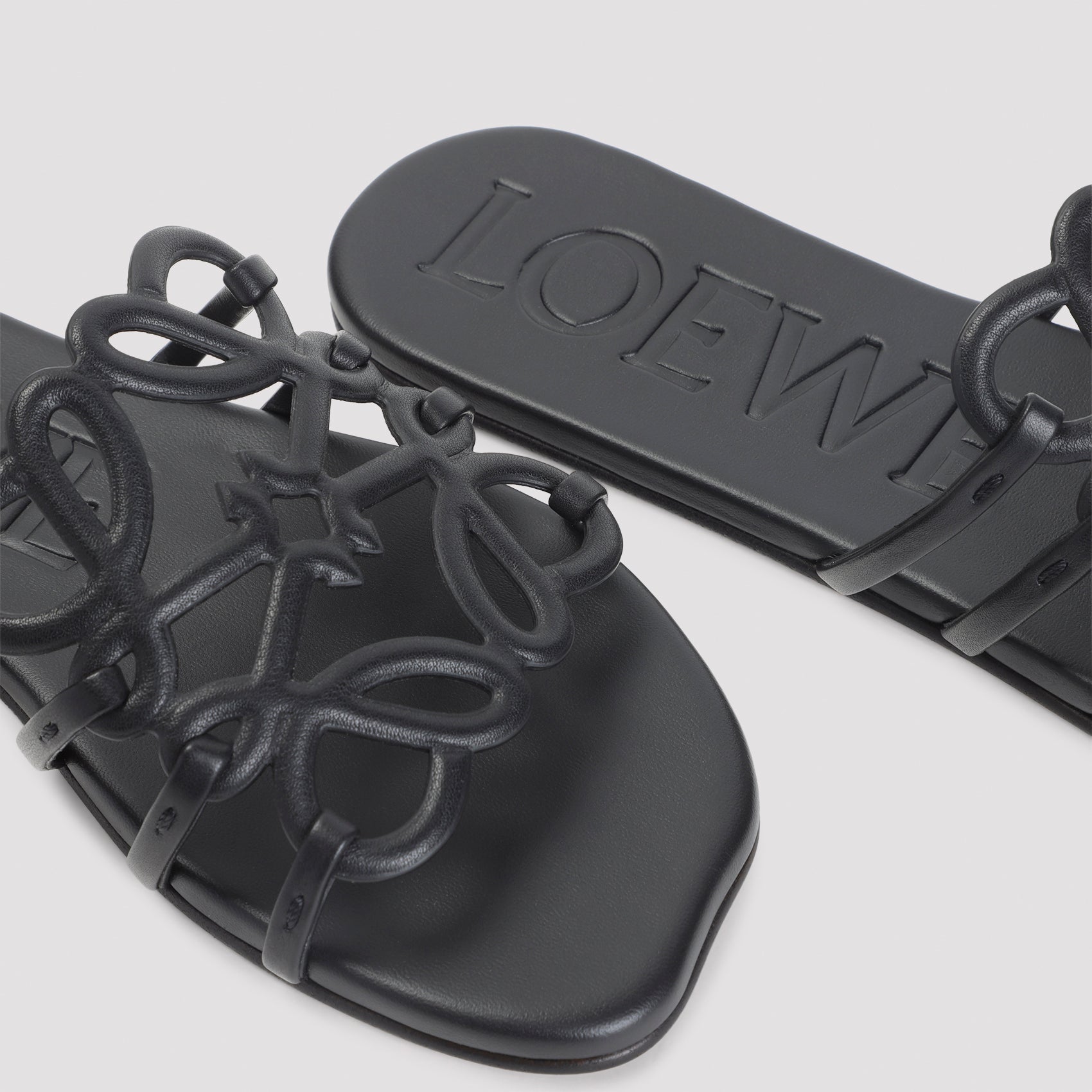 Loewe Anagram Petal Slide Women LOEWE