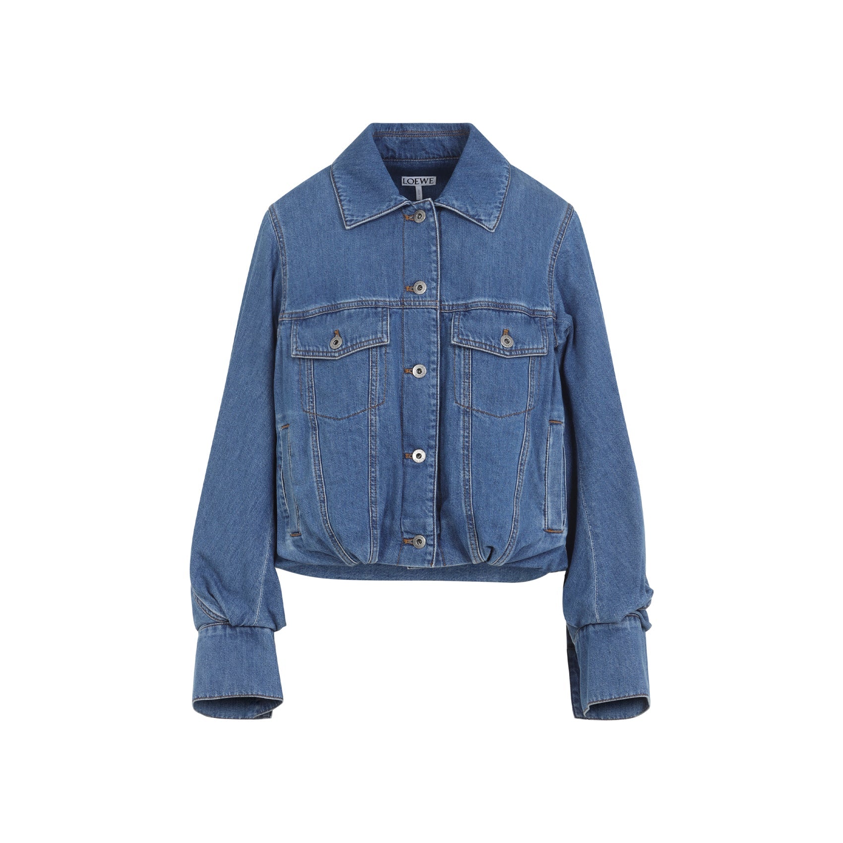 Loewe Denim Jacket Women LOEWE