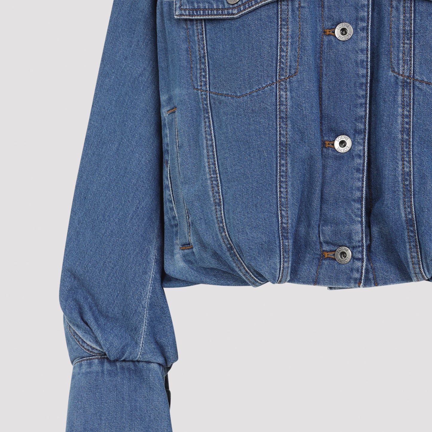 Loewe Denim Jacket Women LOEWE