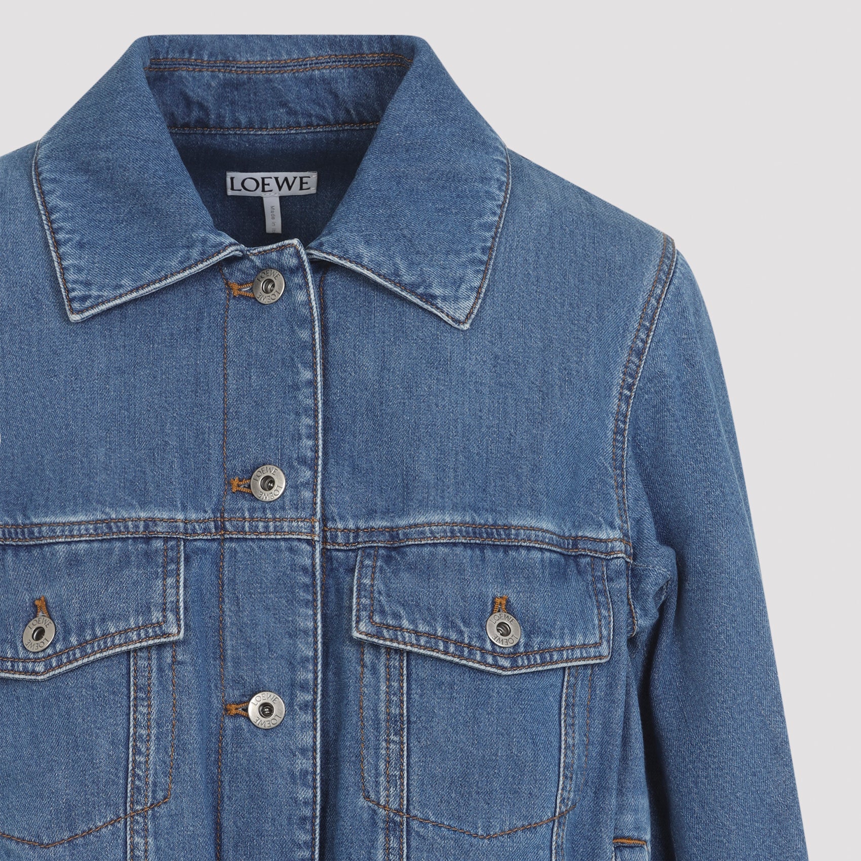 Loewe Denim Jacket Women LOEWE