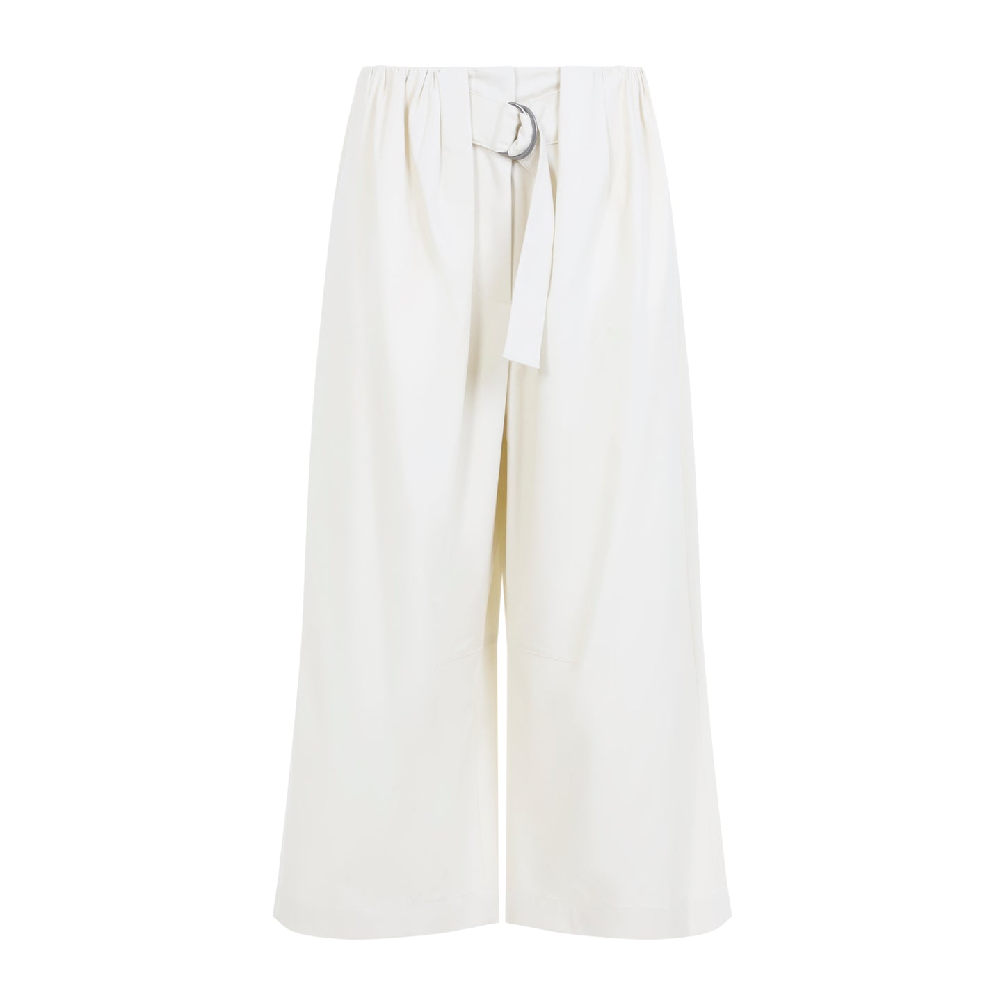 Loewe Cropped Belted Trousers Women LOEWE