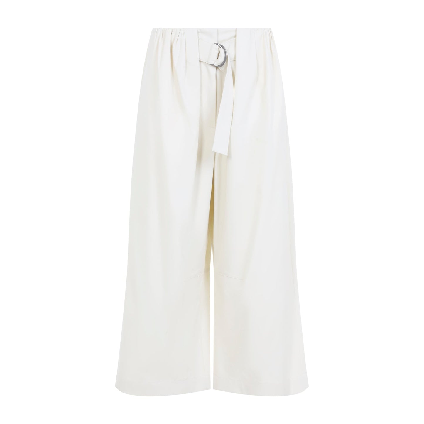 Loewe Cropped Belted Trousers Women LOEWE