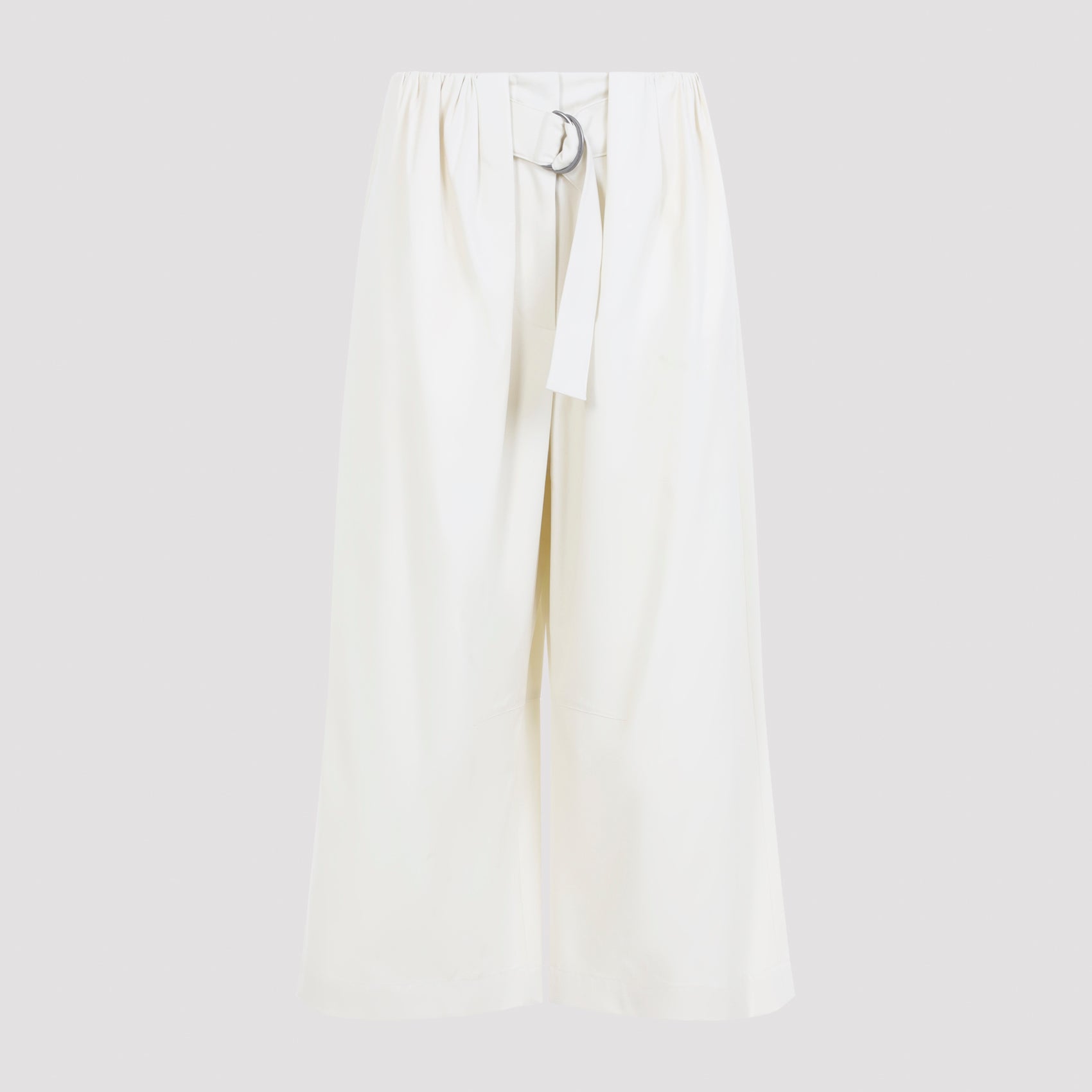 Loewe Cropped Belted Trousers Women LOEWE