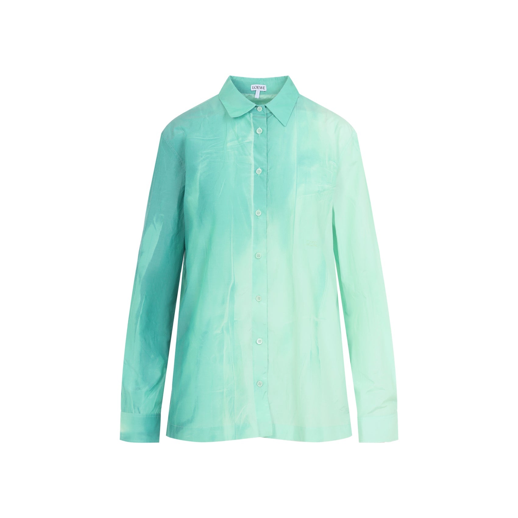 Loewe Cotton Shirt Women LOEWE