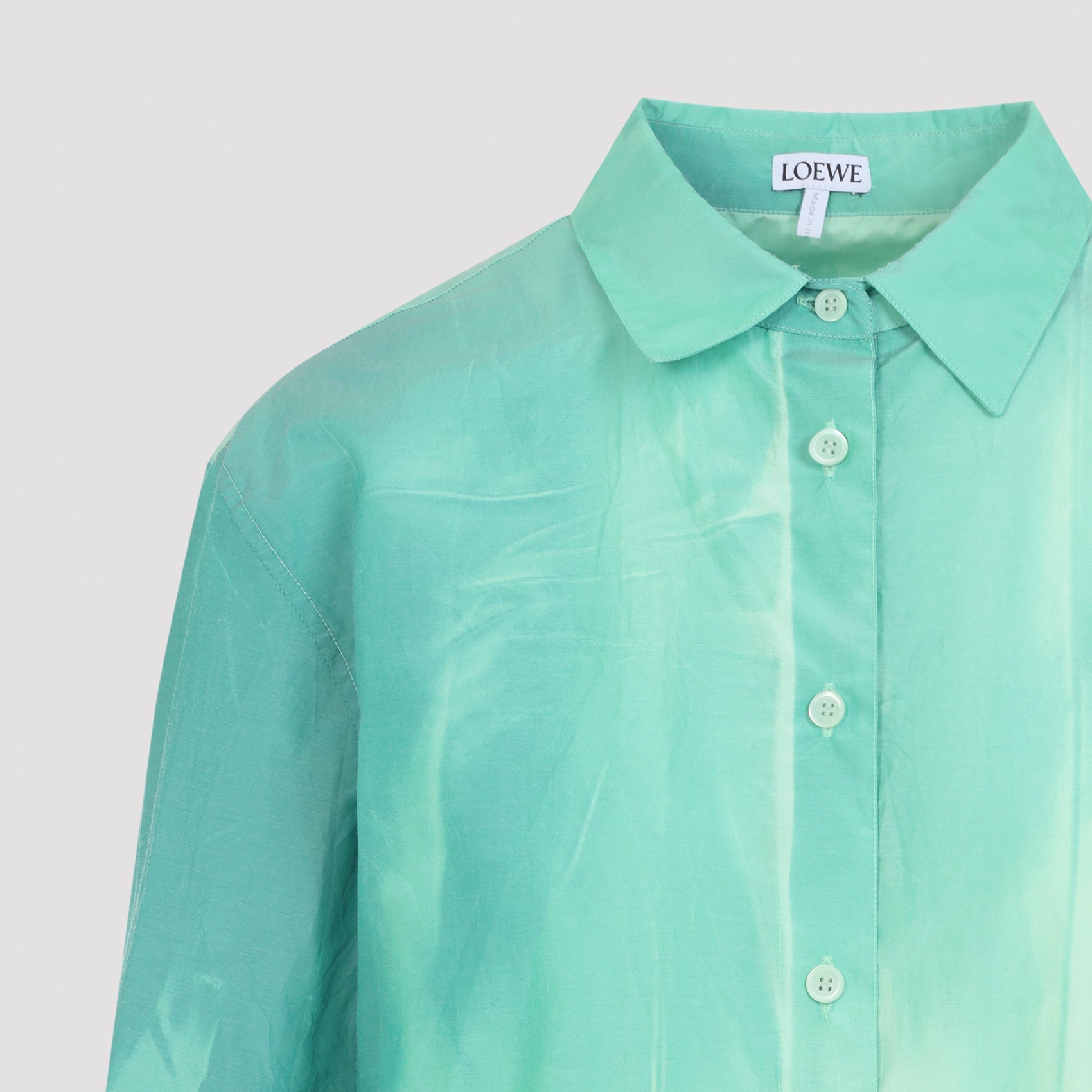 Loewe Cotton Shirt Women LOEWE