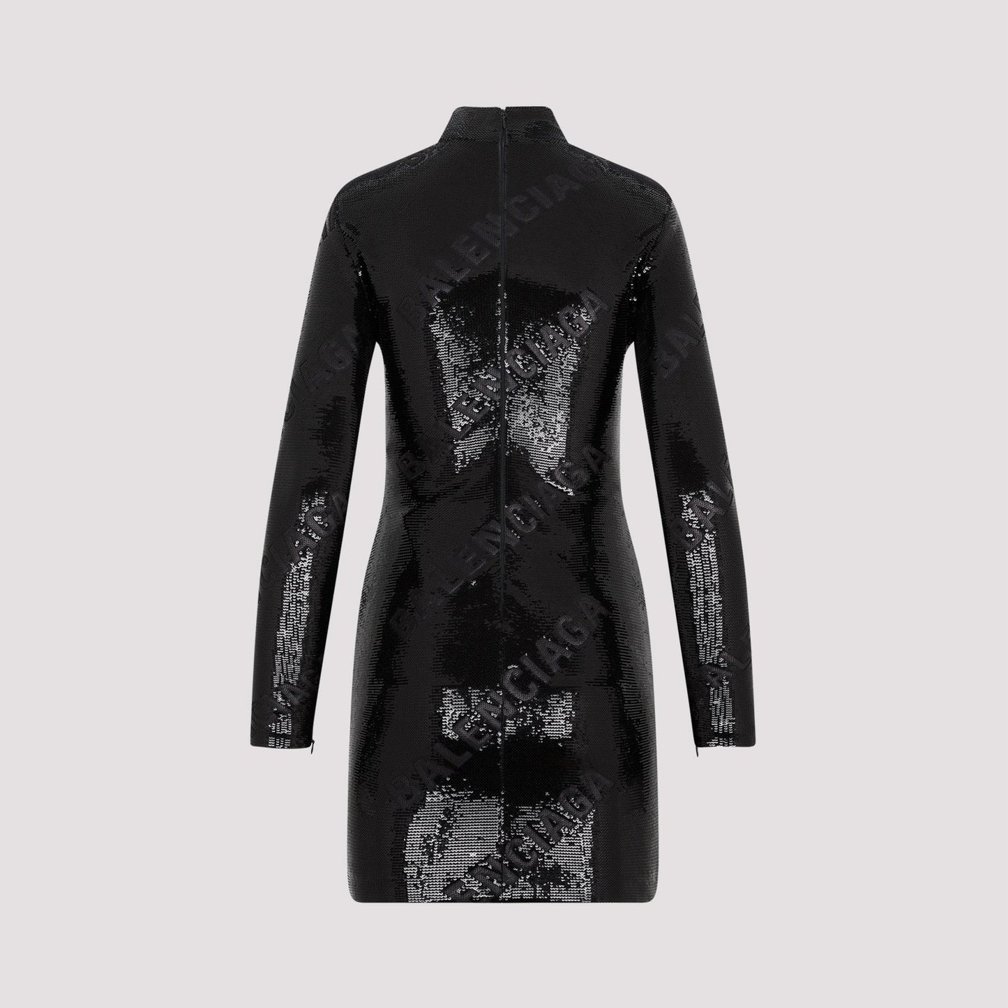 Balenciaga Turtleneck Dress Women BALENCIAGA