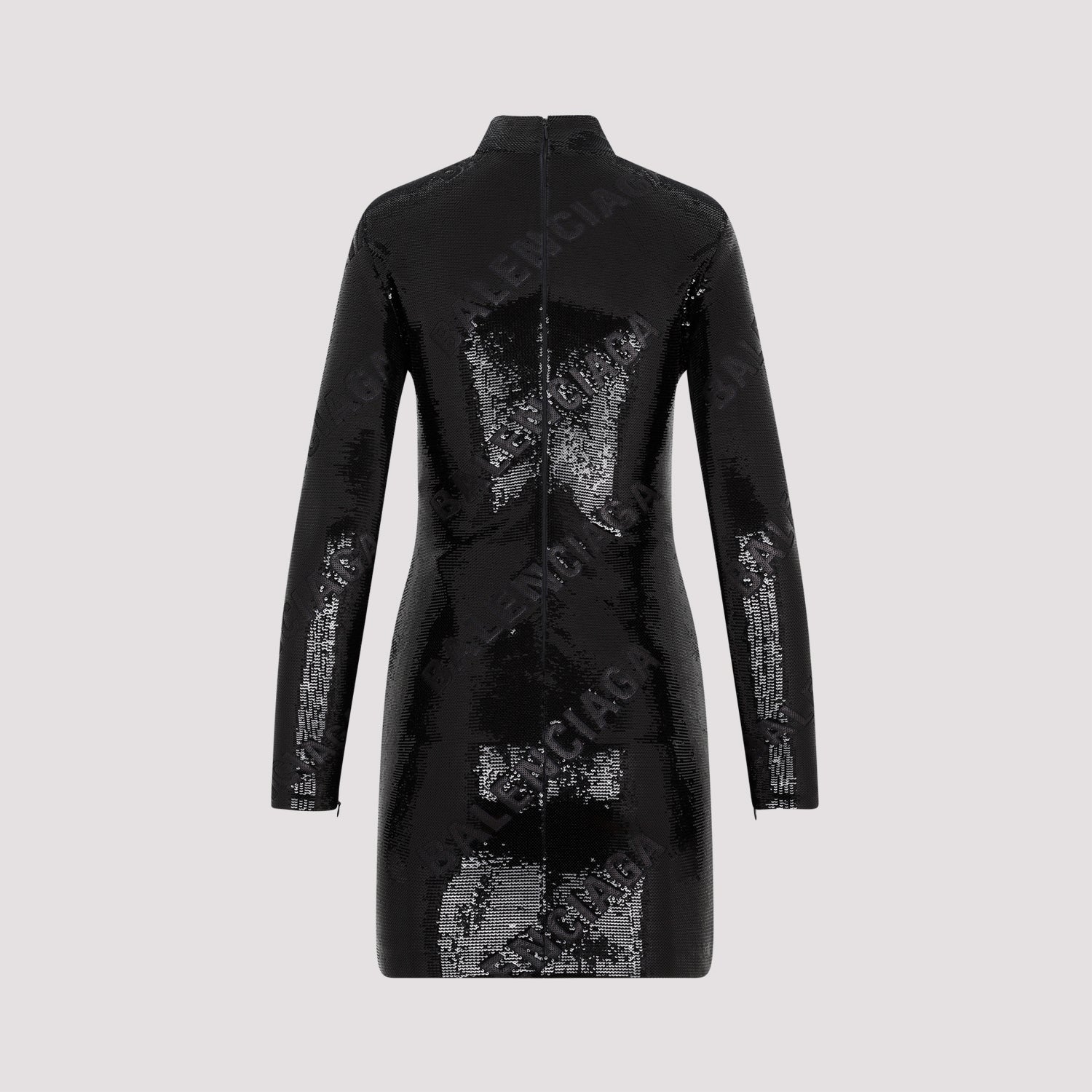 Balenciaga Turtleneck Dress Women BALENCIAGA