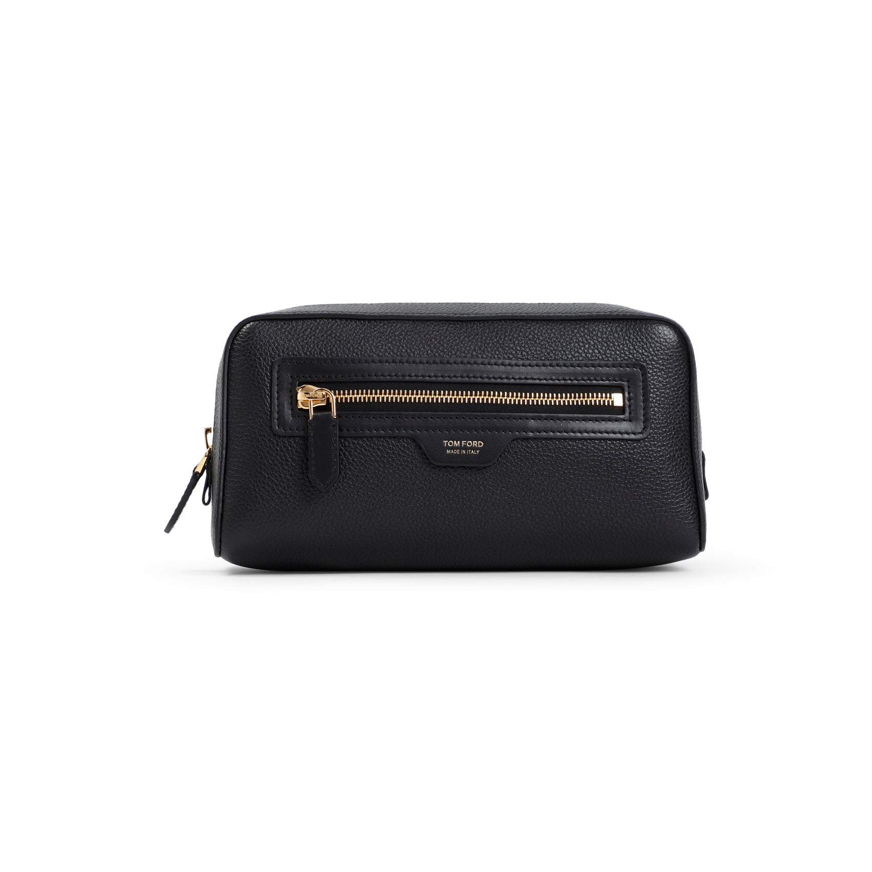Tom Ford Grained Calf Leather Toiletry Case Men TOM FORD