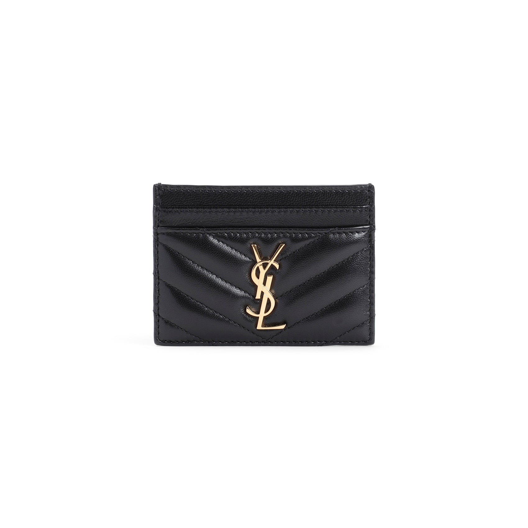 Saint Laurent Ysl Card Case Women SAINT LAURENT