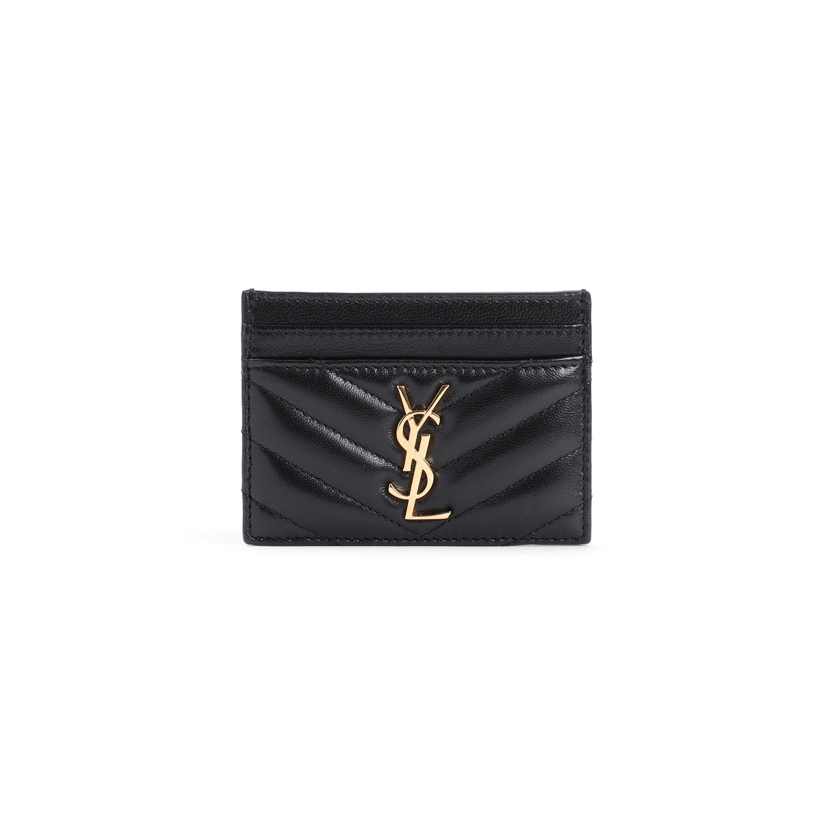 Saint Laurent Ysl Card Case Women SAINT LAURENT