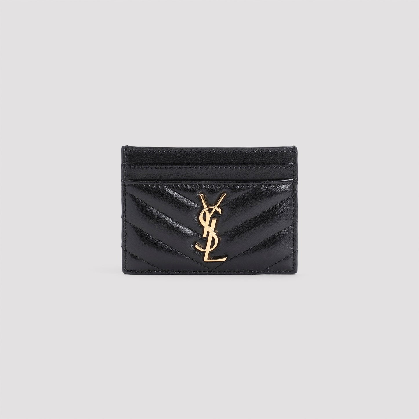 Saint Laurent Ysl Card Case Women SAINT LAURENT