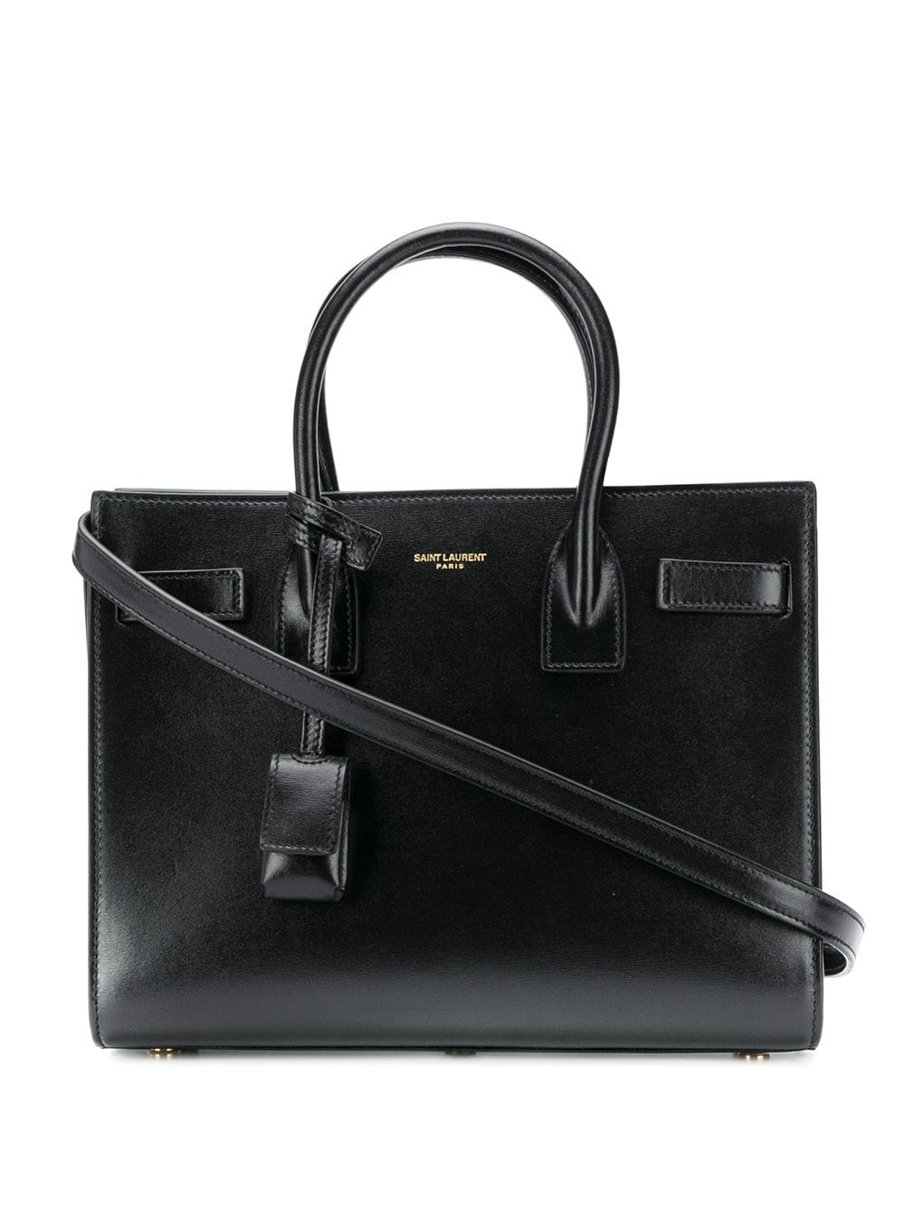 Saint Laurent Women Sac De Jour Baby In Smooth Leather SAINT LAURENT