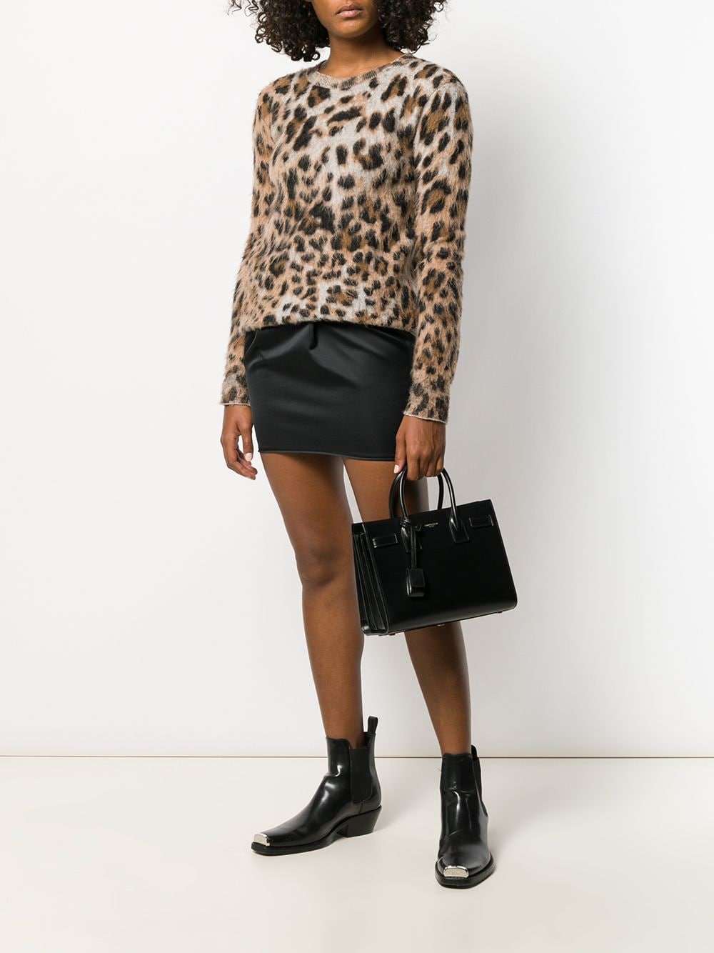Saint Laurent Women Sac De Jour Baby In Smooth Leather SAINT LAURENT