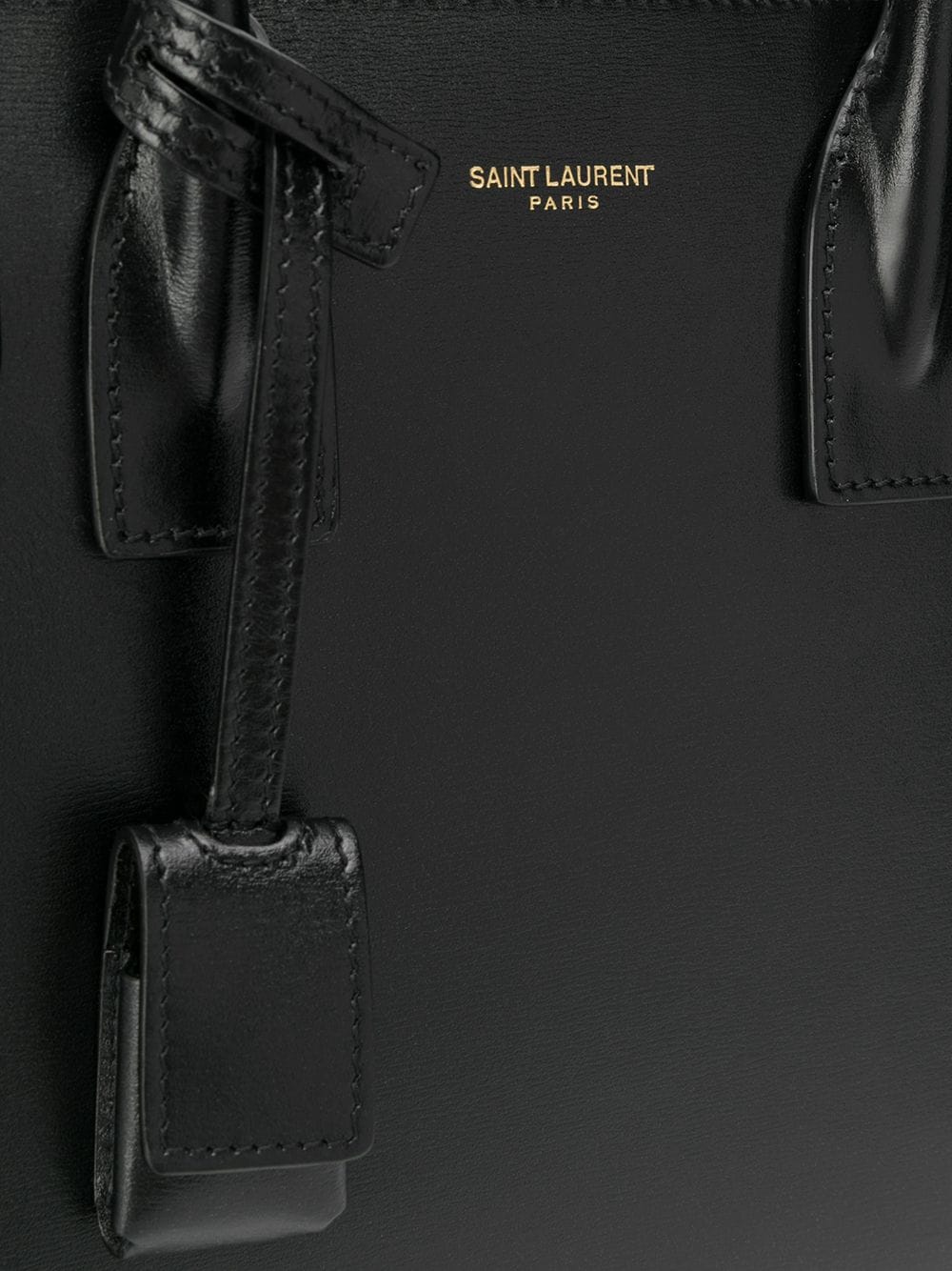 Saint Laurent Women Sac De Jour Baby In Smooth Leather SAINT LAURENT