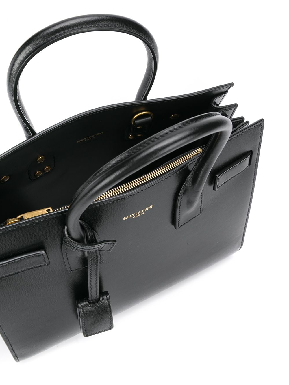 Saint Laurent Women Sac De Jour Baby In Smooth Leather SAINT LAURENT