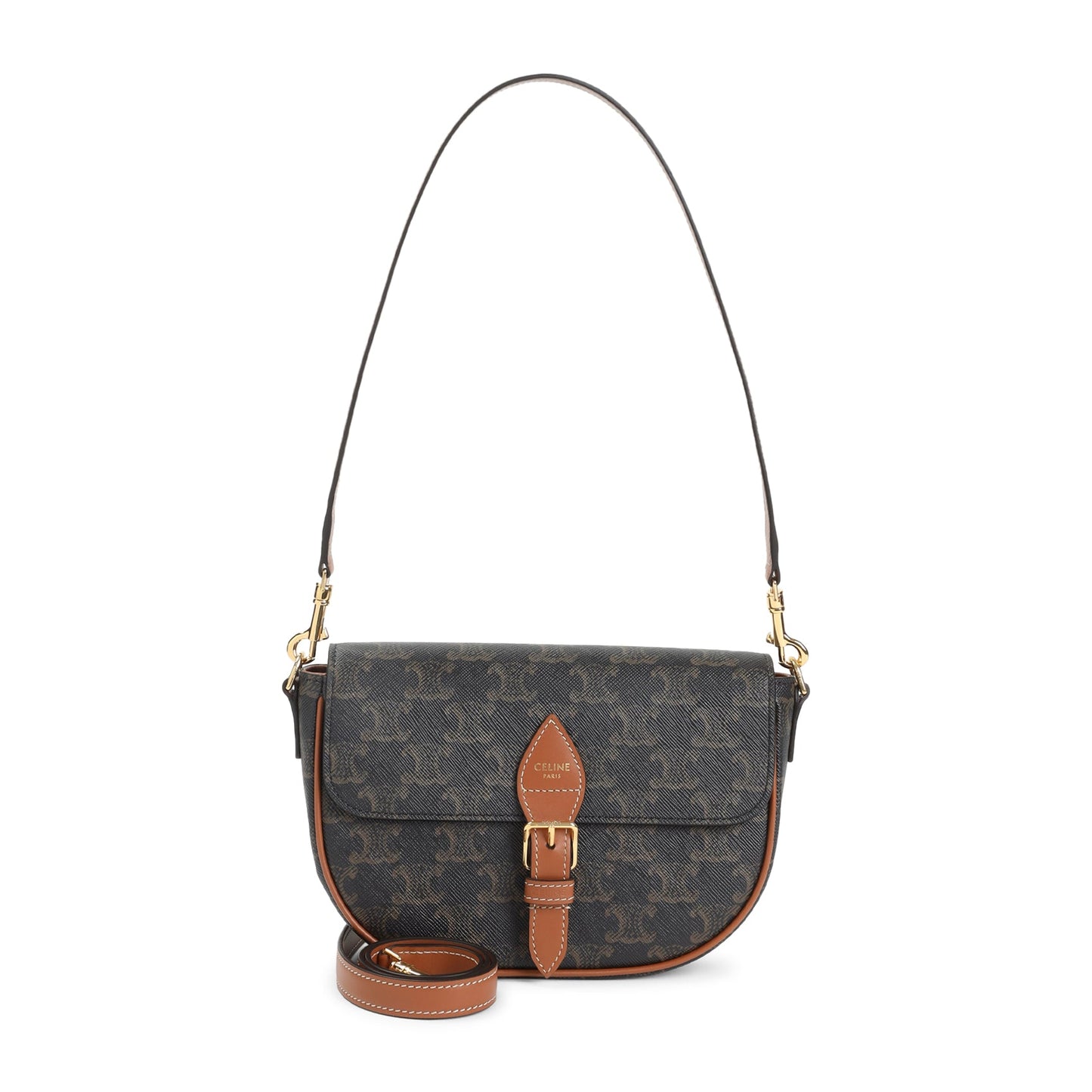 Celine Folco Shoulder Bag Women CELINE