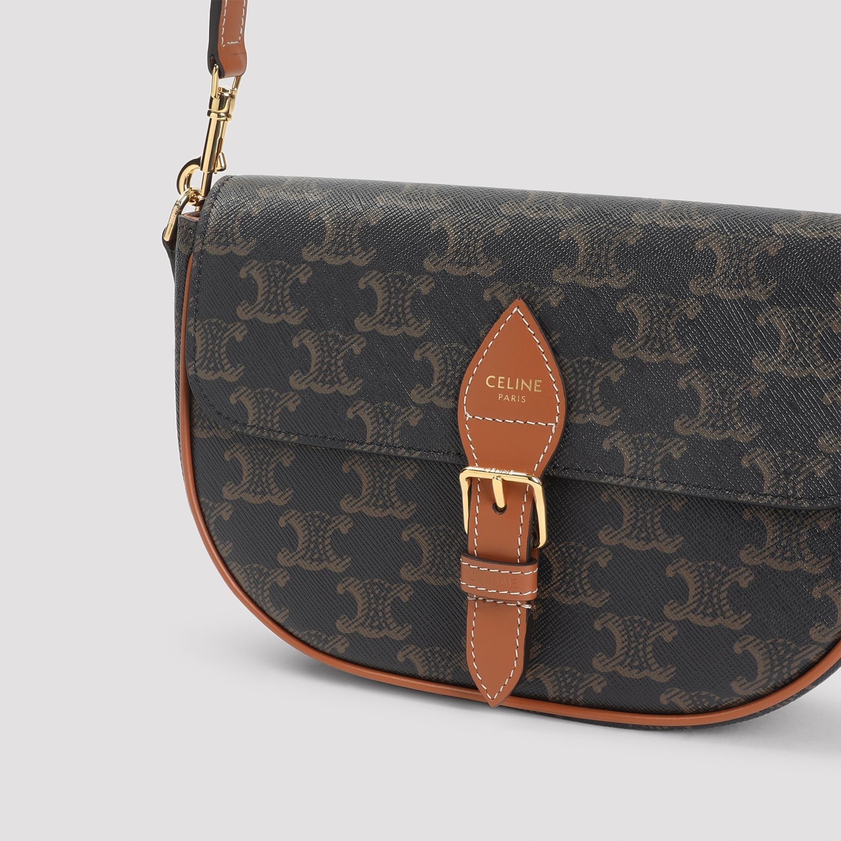 Celine Folco Shoulder Bag Women CELINE