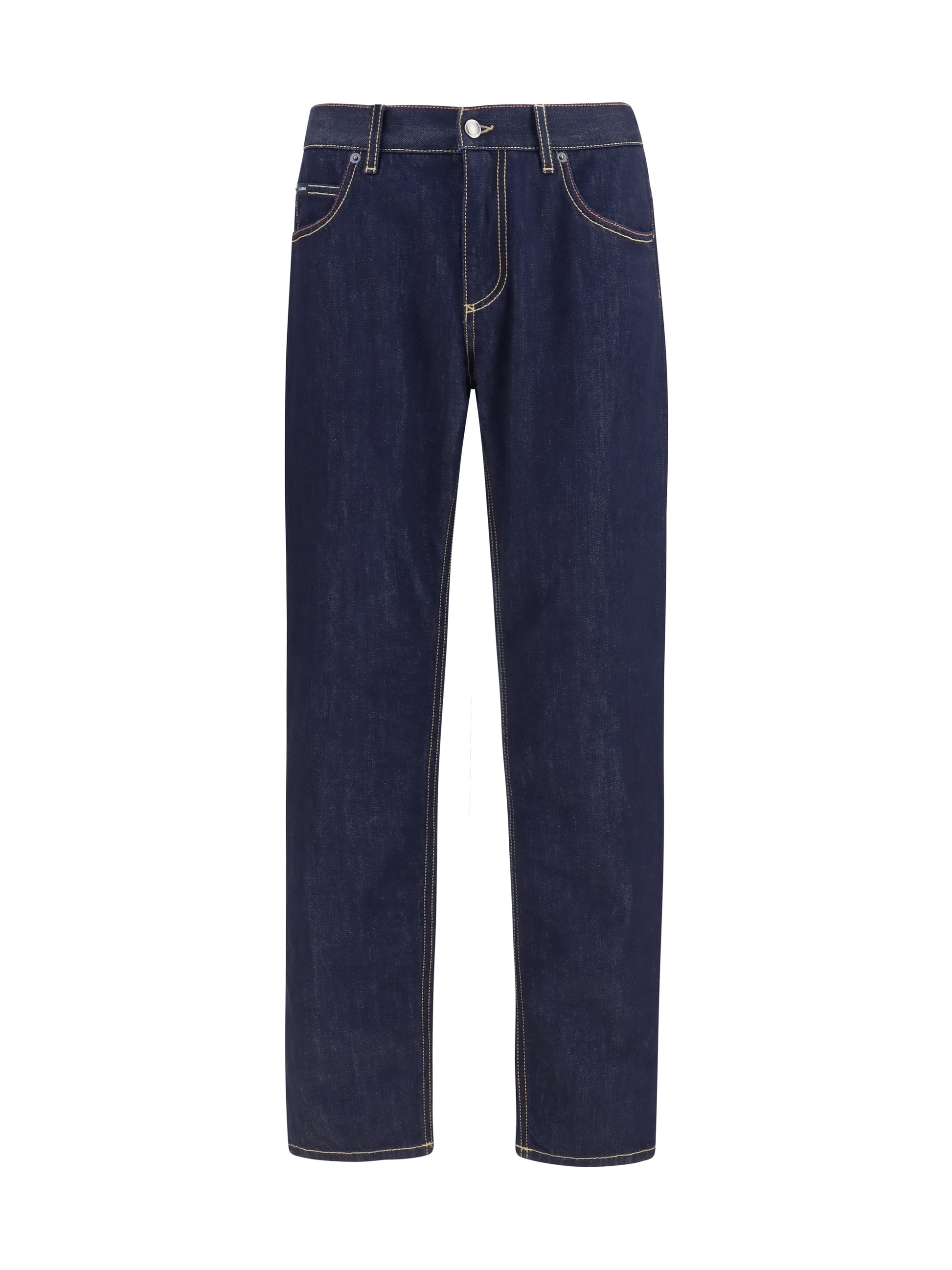 Dolce & Gabbana Men Denim Pants DOLCE & GABBANA