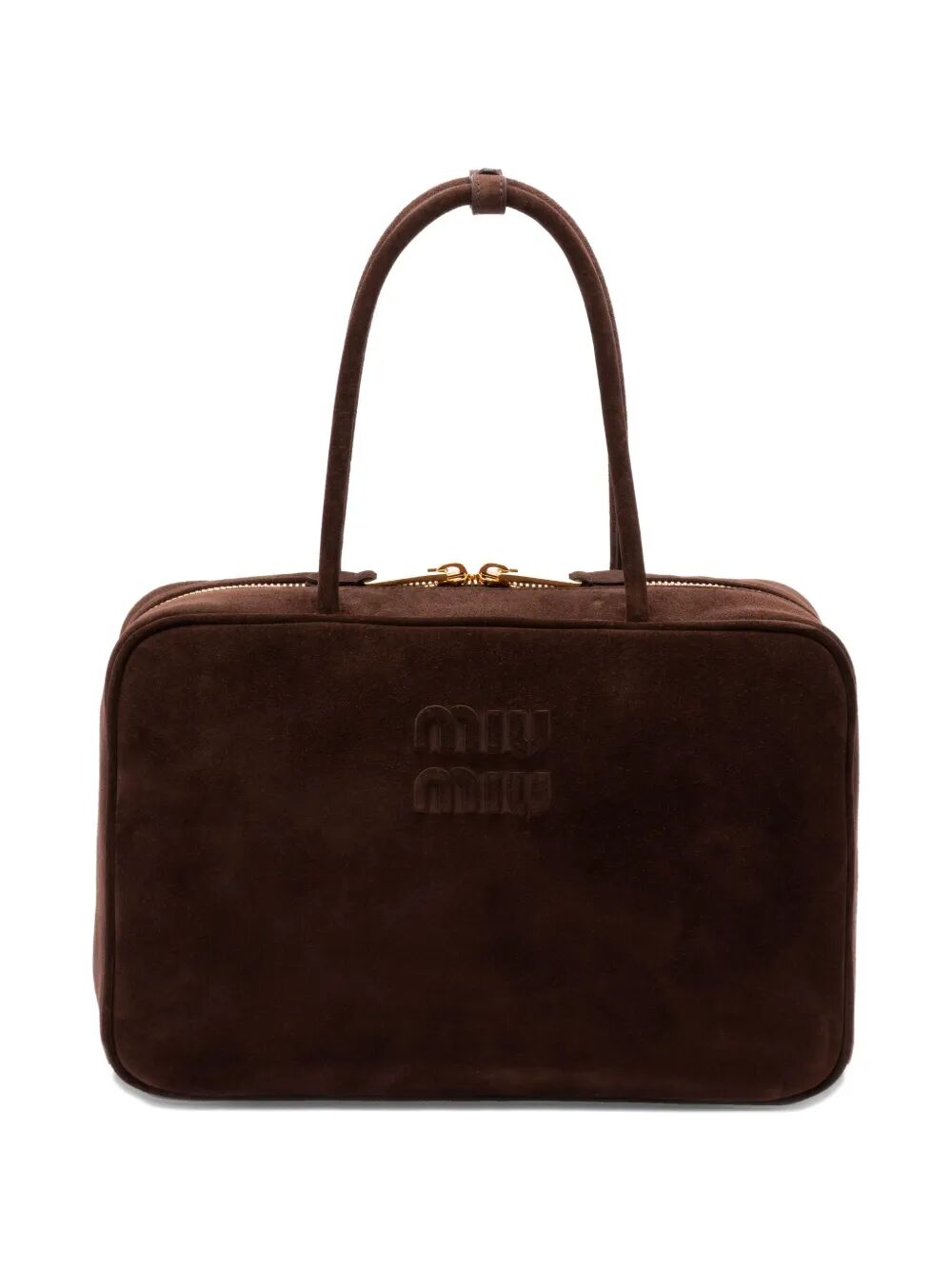 Miu Miu Women Suede Beau Bag MIU MIU