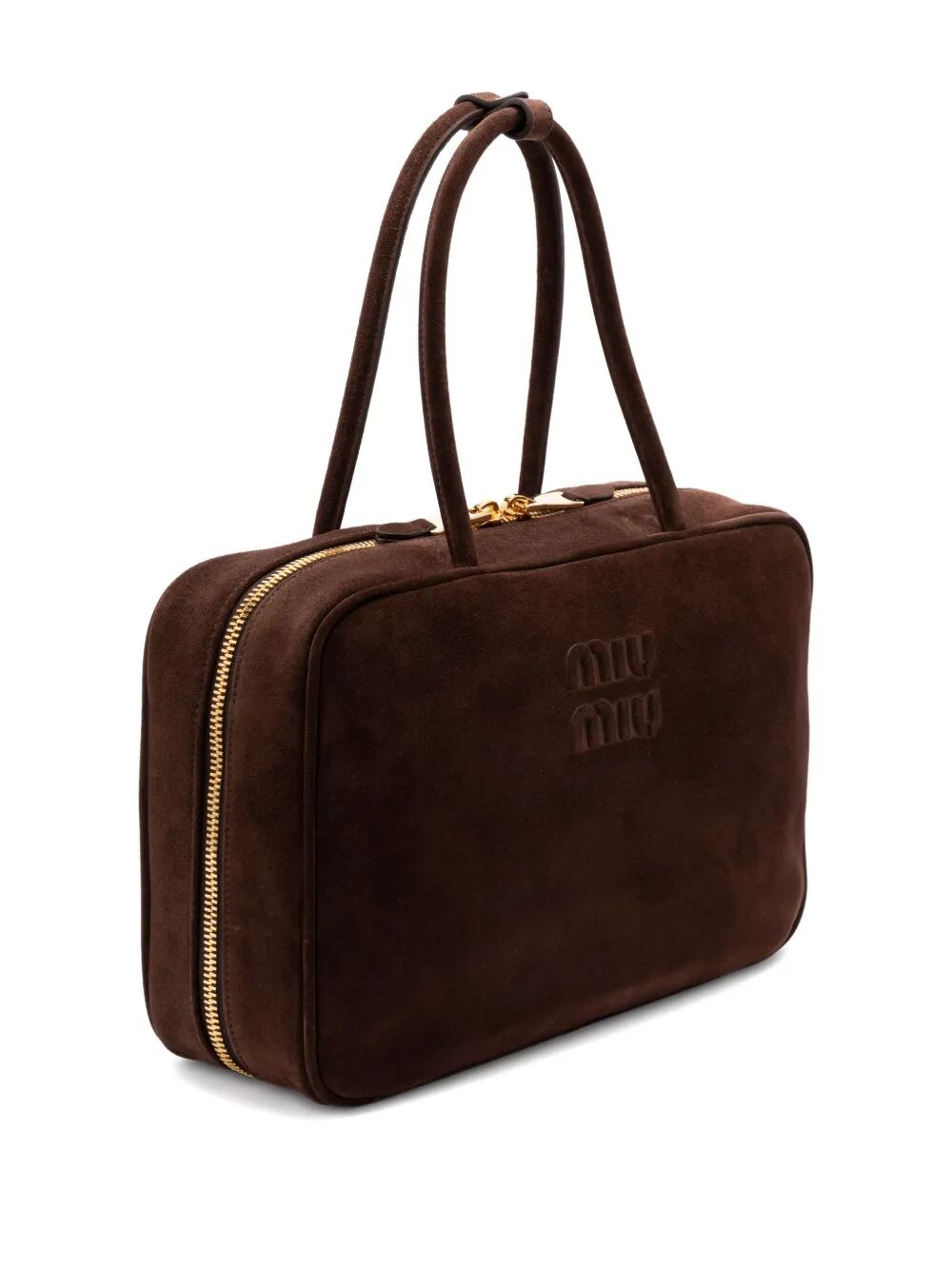 Miu Miu Women Suede Beau Bag MIU MIU