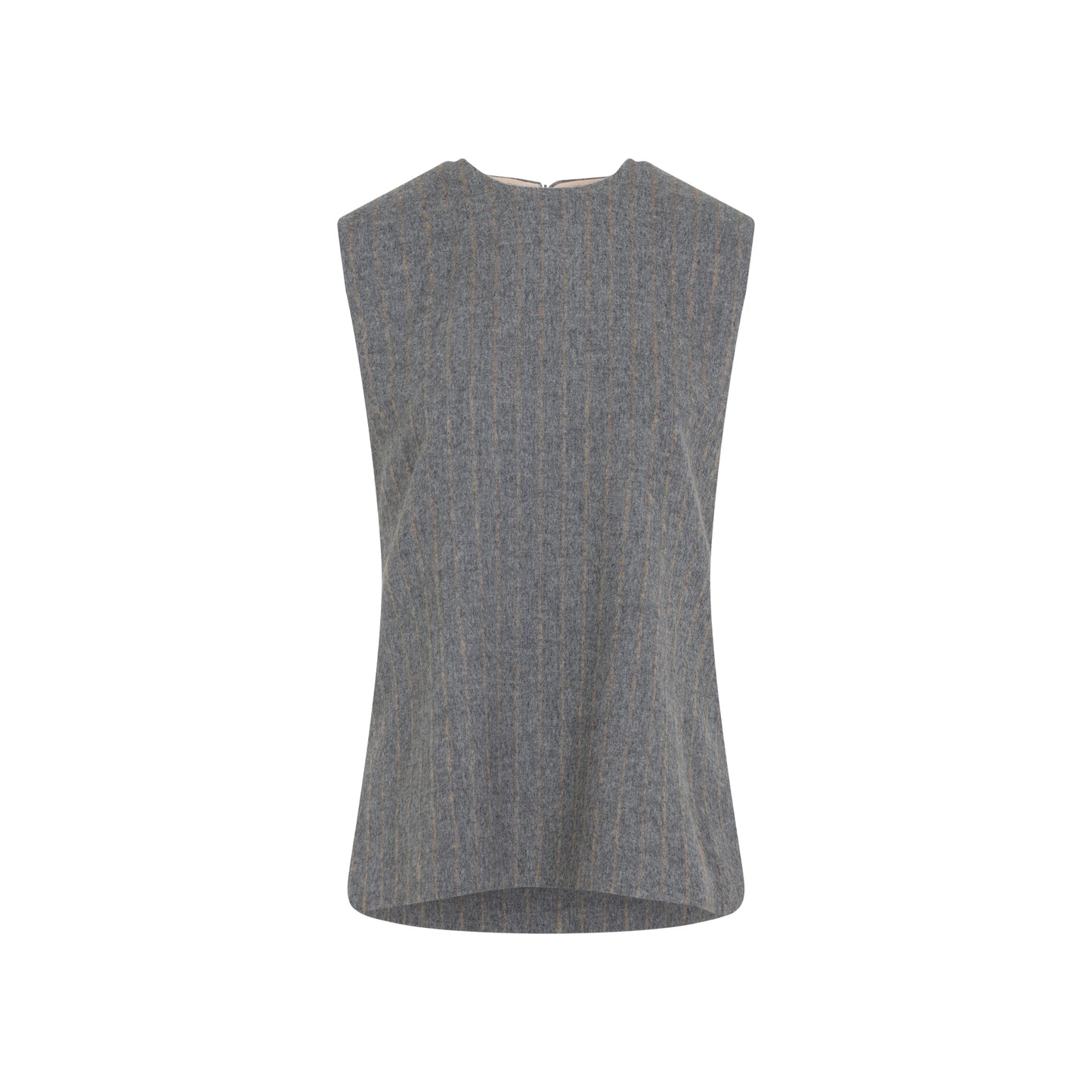 Carven Sleeveless Shift Top Women CARVEN