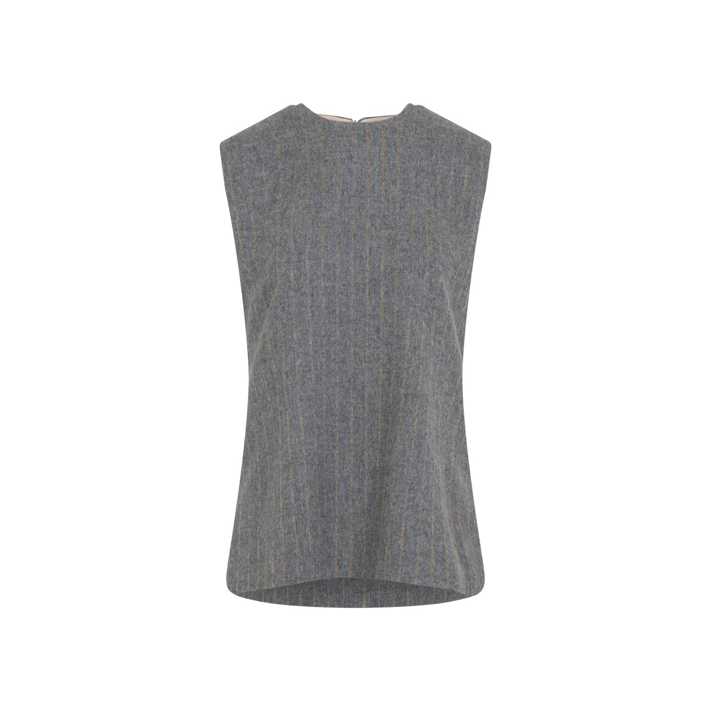 Carven Sleeveless Shift Top Women CARVEN