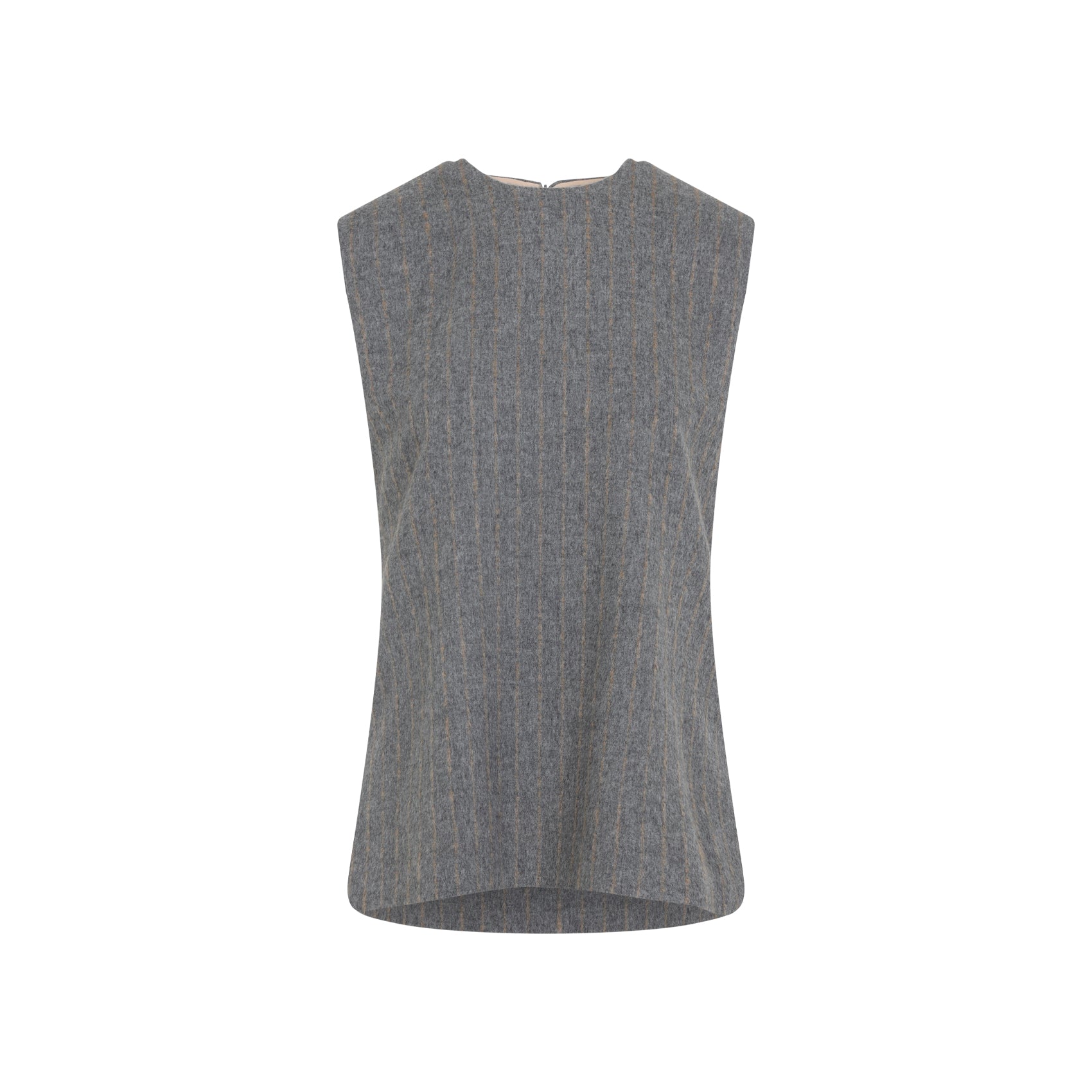 Carven Sleeveless Shift Top Women CARVEN