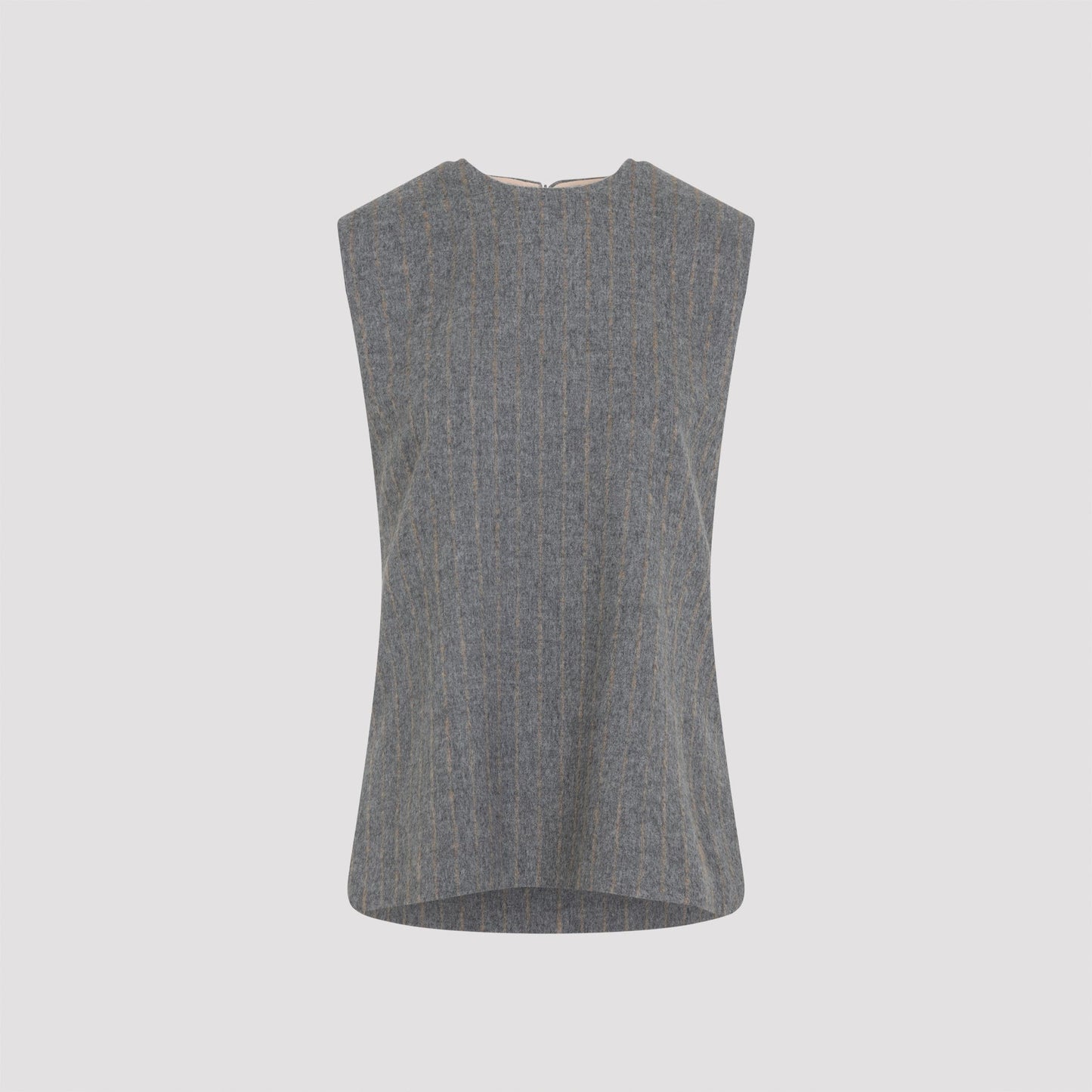 Carven Sleeveless Shift Top Women CARVEN